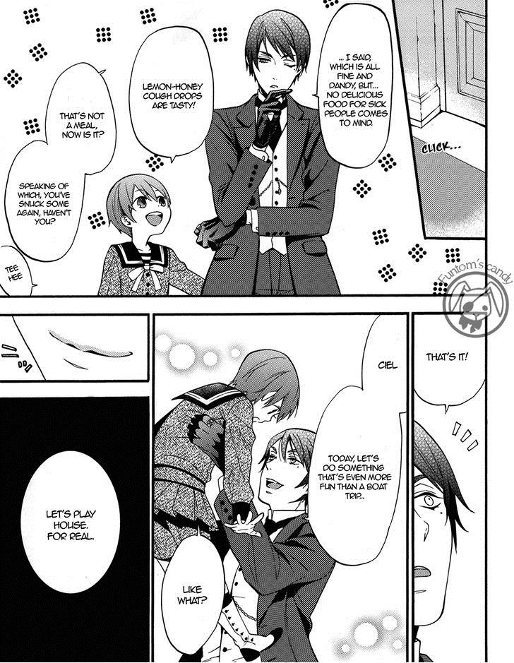 Read Black Butler EN Manga Online