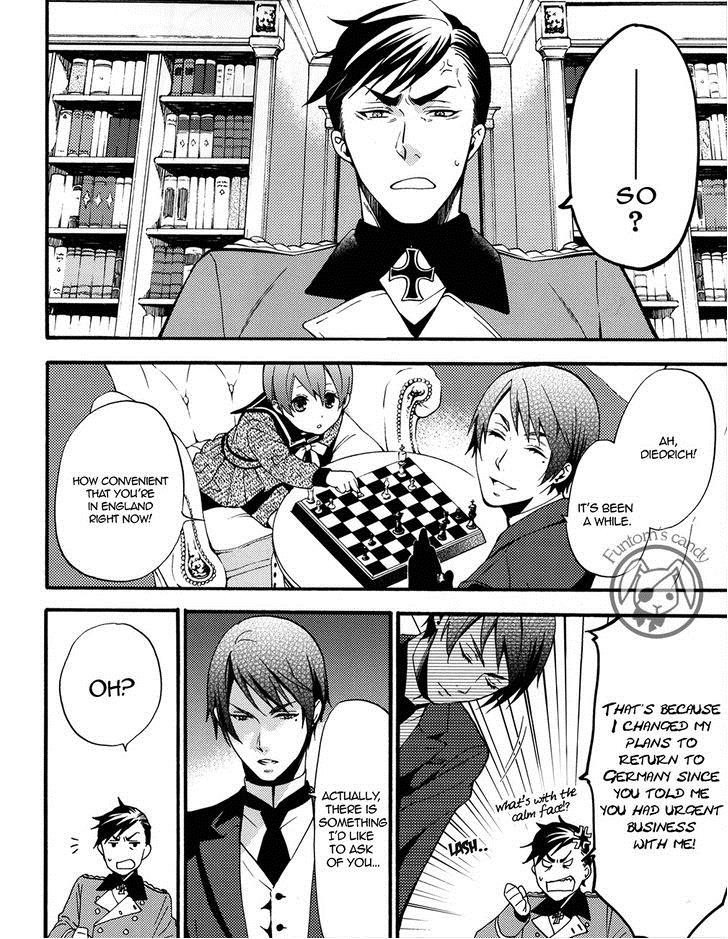 Read Black Butler EN Manga Online