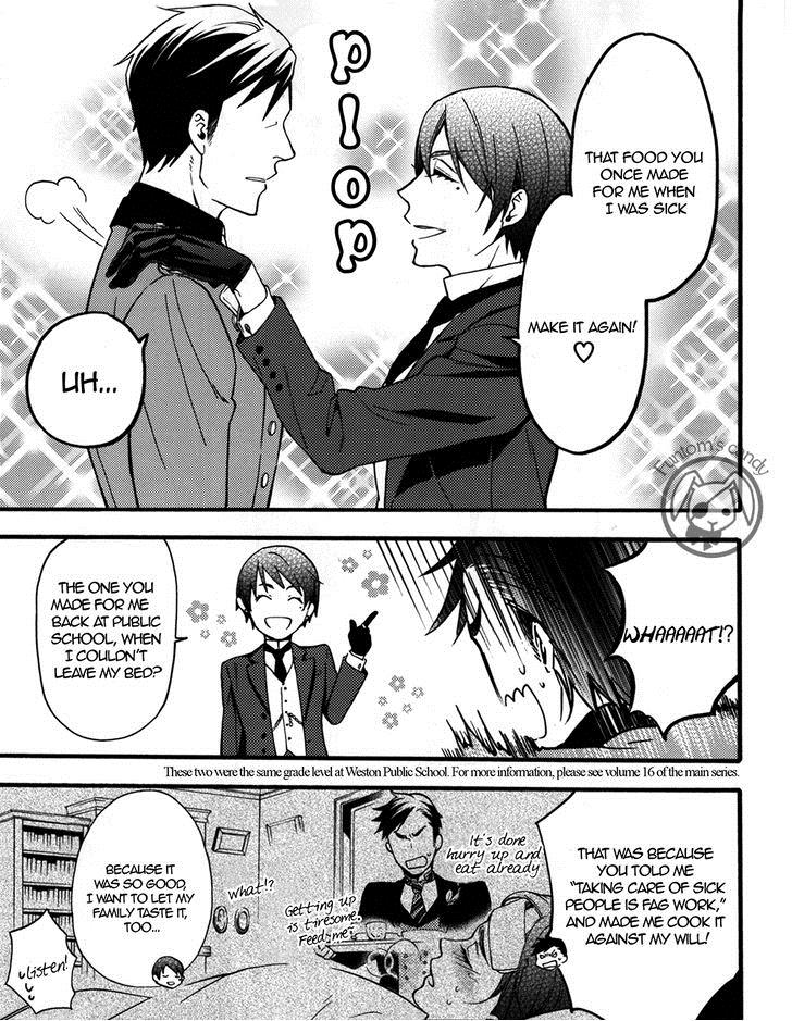 Read Black Butler EN Manga Online