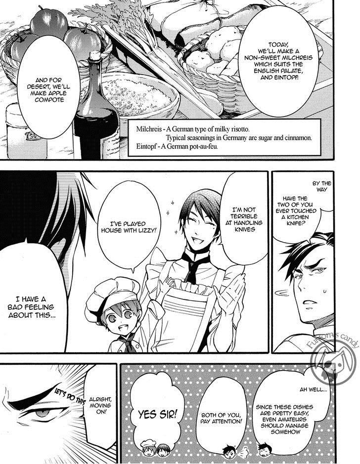 Read Black Butler EN Manga Online