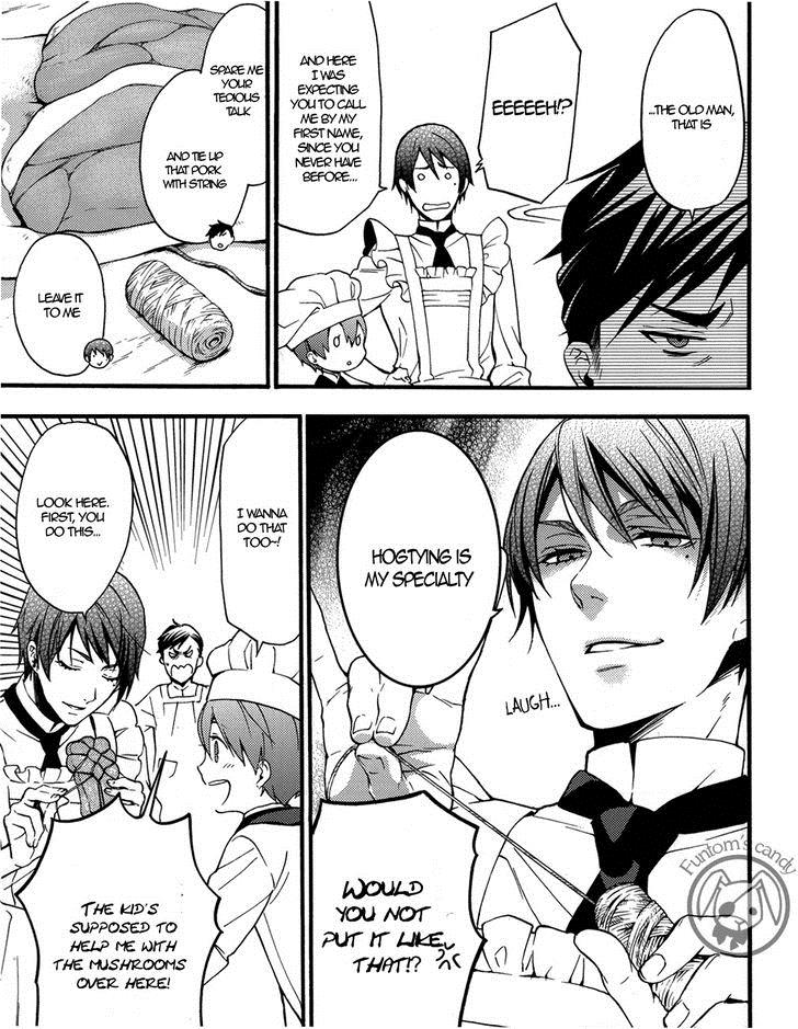 Read Black Butler EN Manga Online