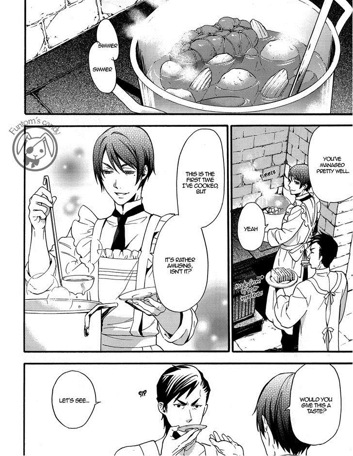 Read Black Butler EN Manga Online