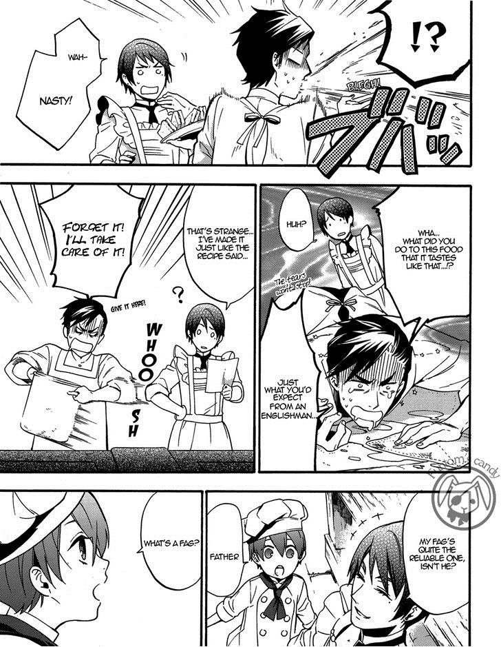 Read Black Butler EN Manga Online