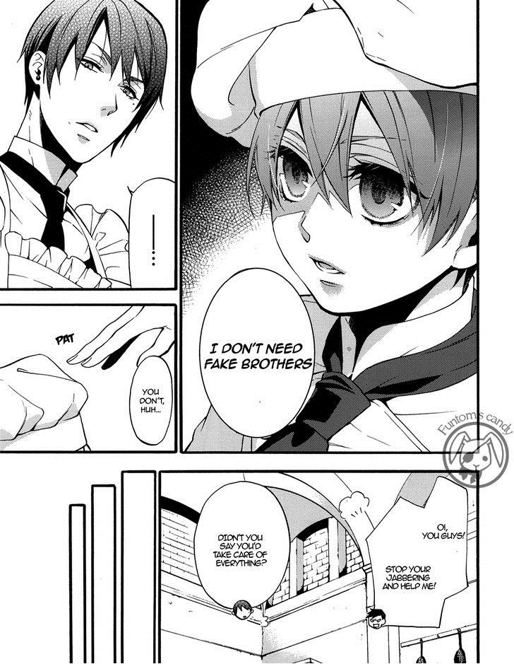Read Black Butler EN Manga Online
