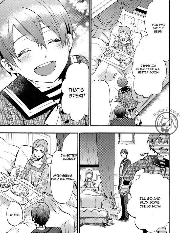 Read Black Butler EN Manga Online