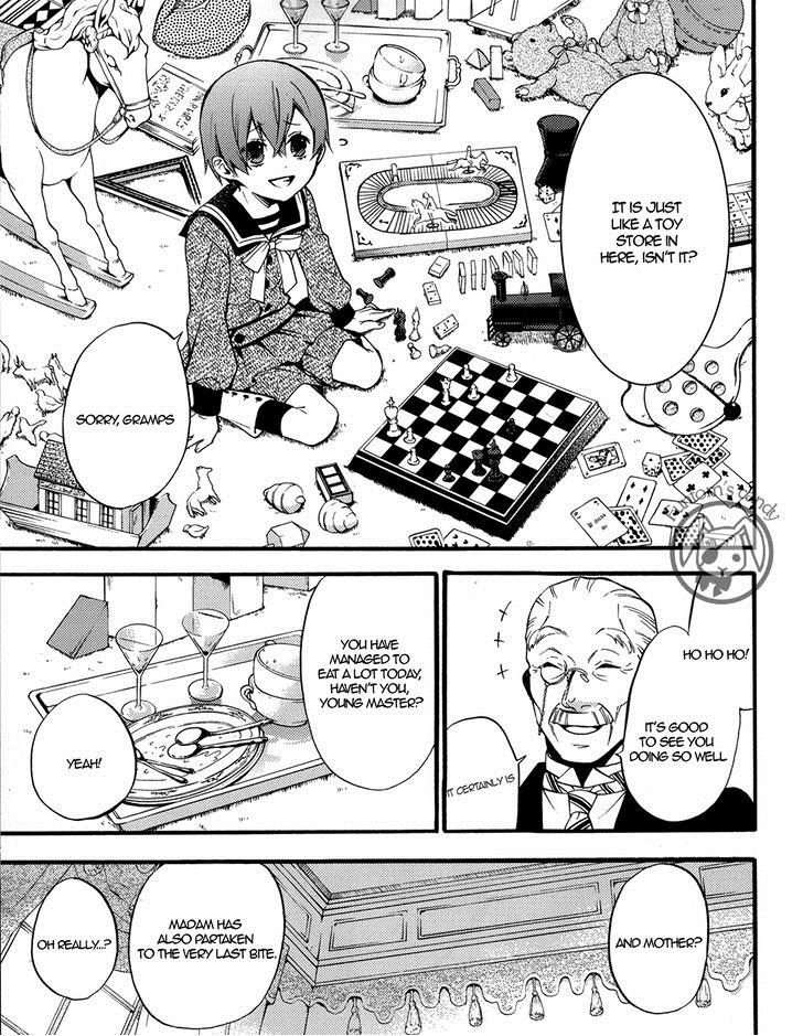 Read Black Butler EN Manga Online