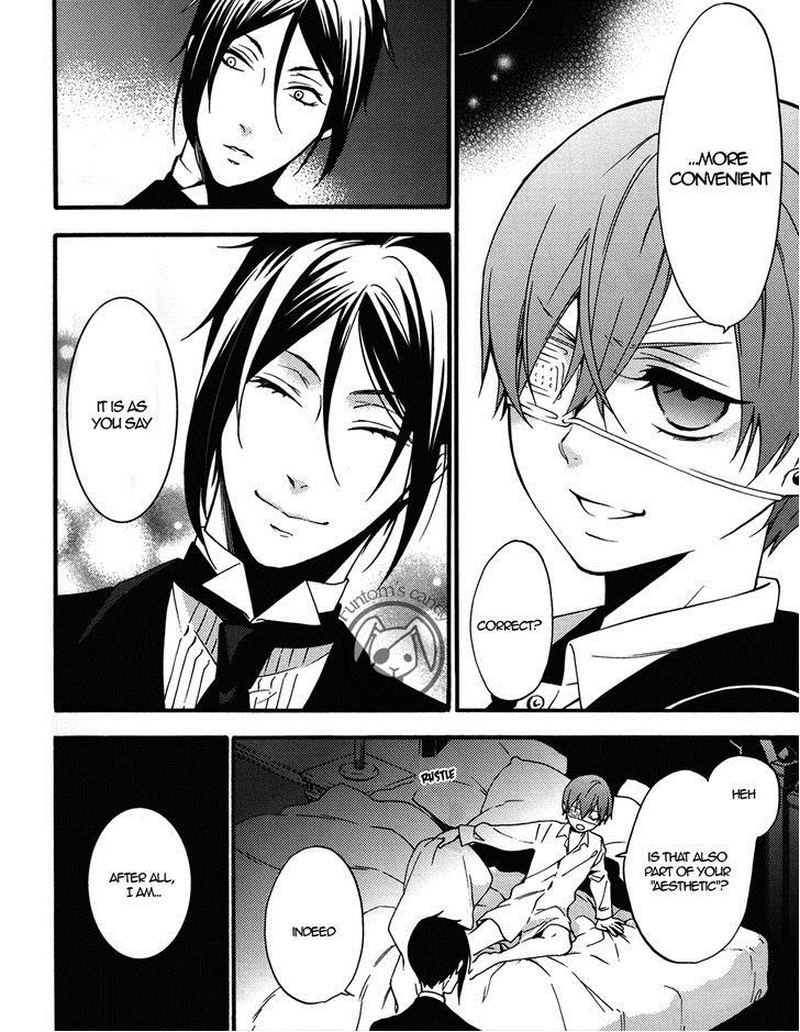 Read Black Butler EN Manga Online