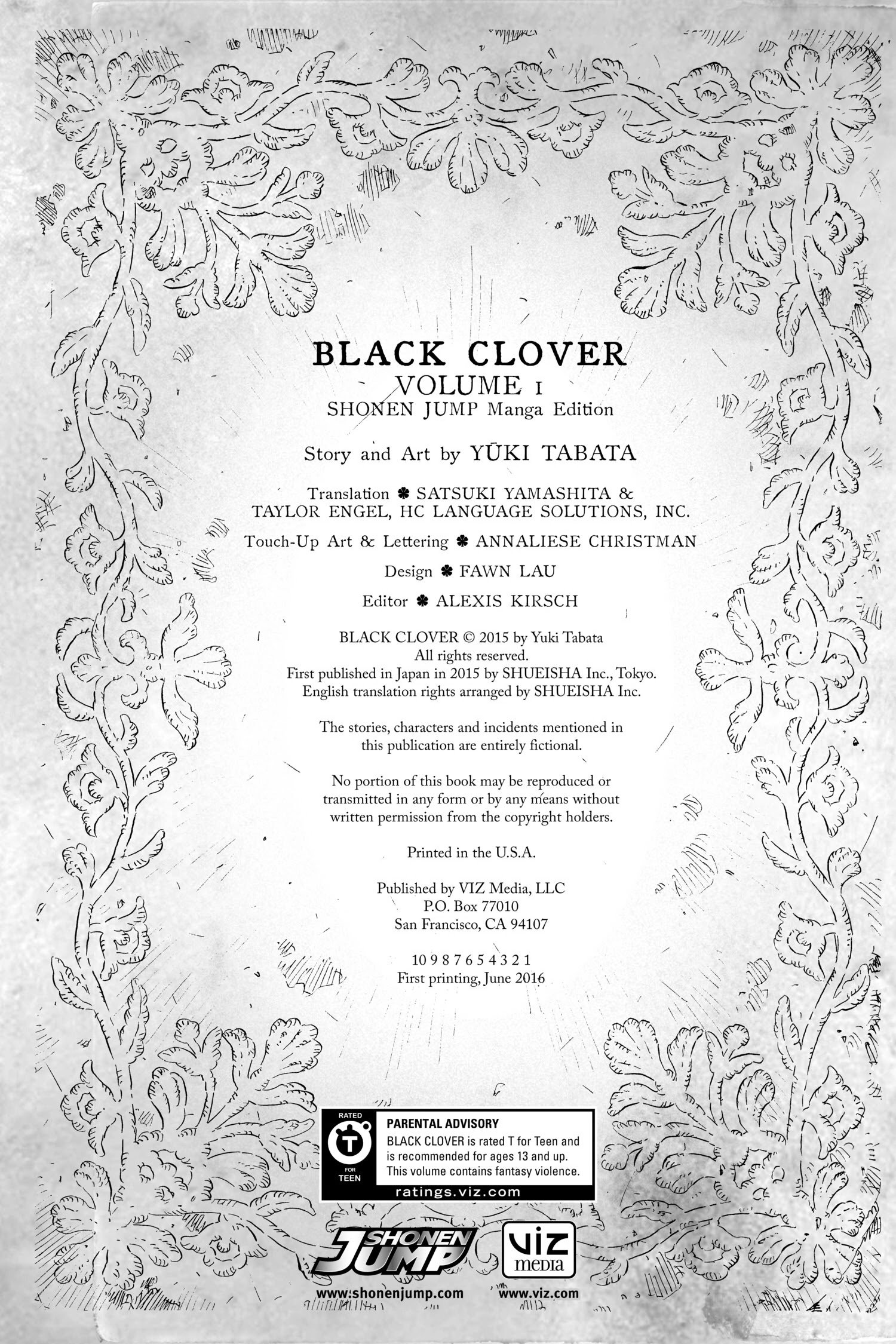 Read Black Clover EN Manga Online