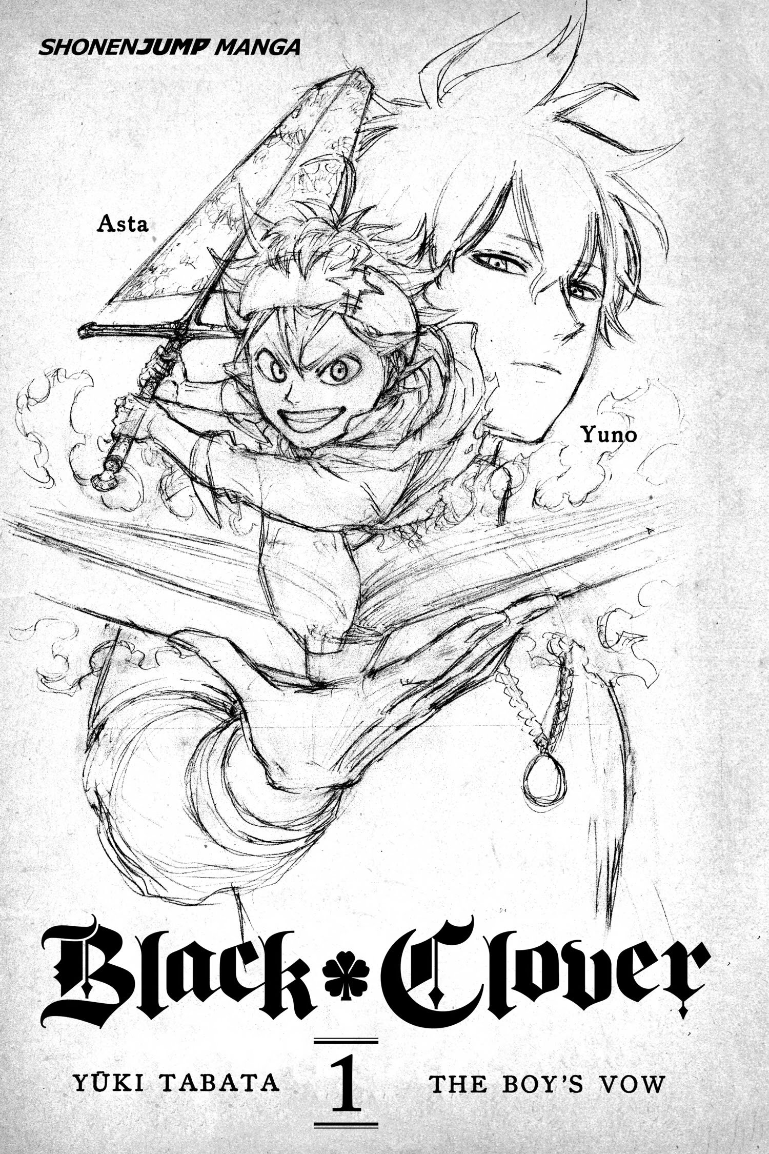 Read Black Clover EN Manga Online