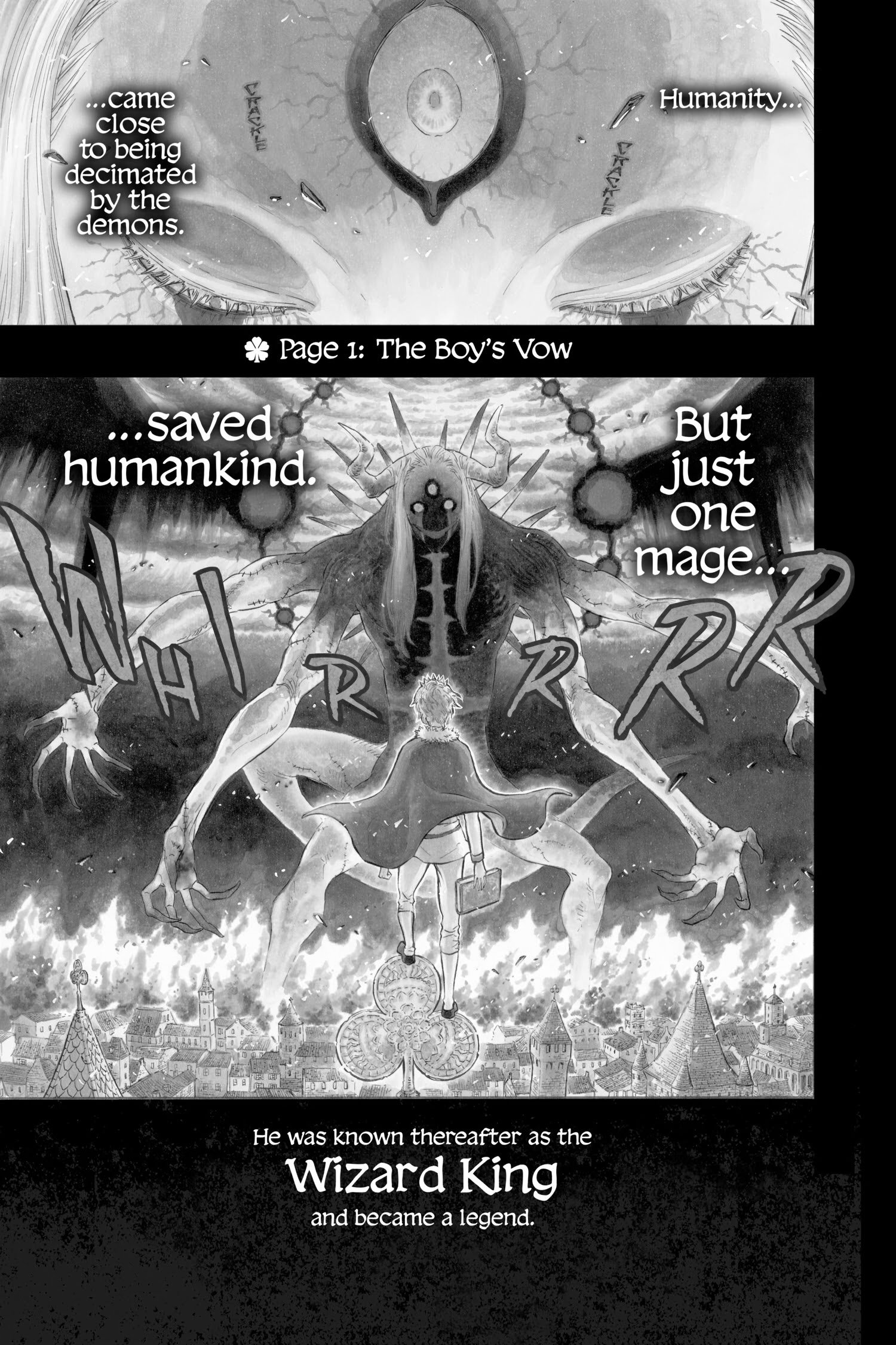 Read Black Clover EN Manga Online