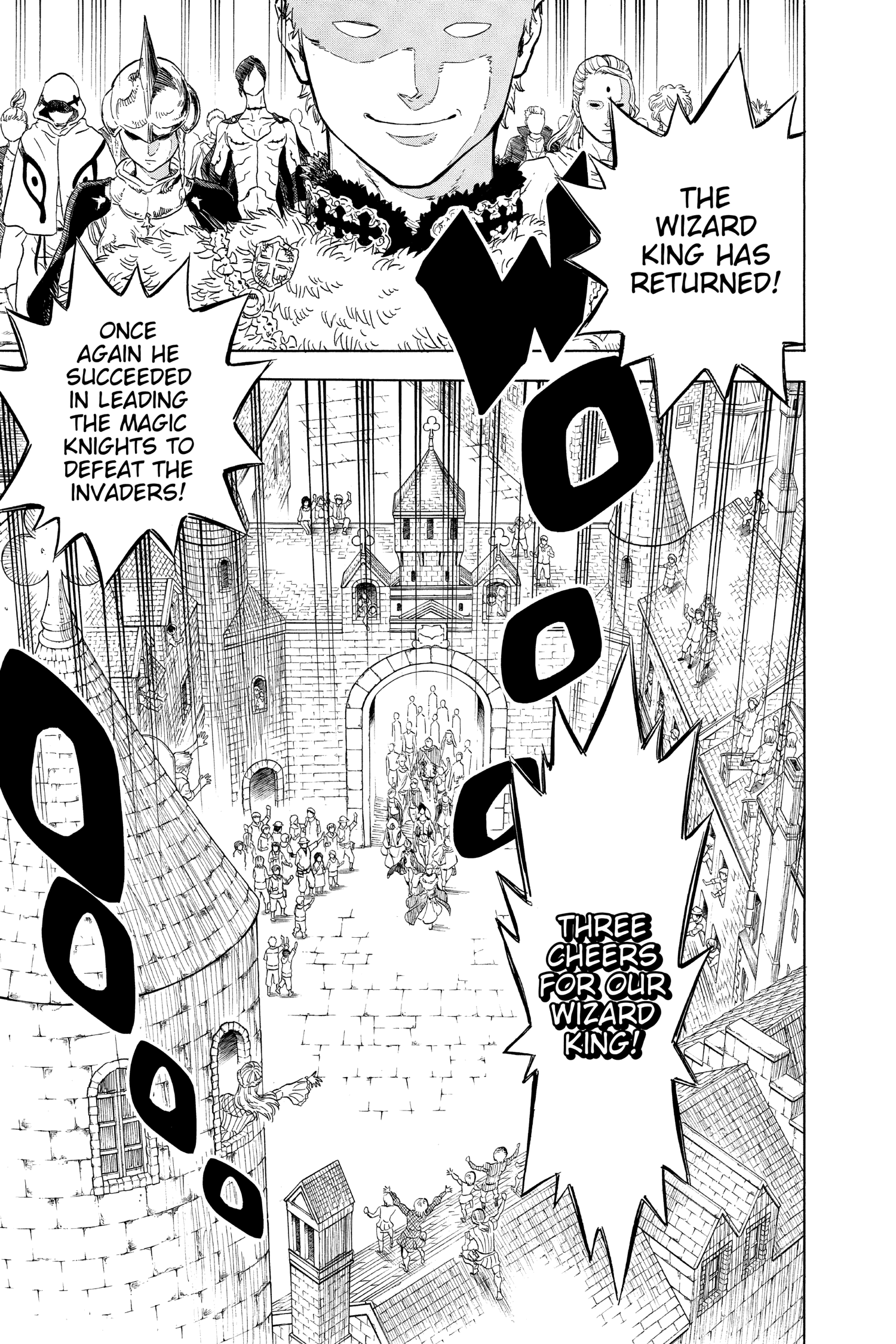 Read Black Clover EN Manga Online