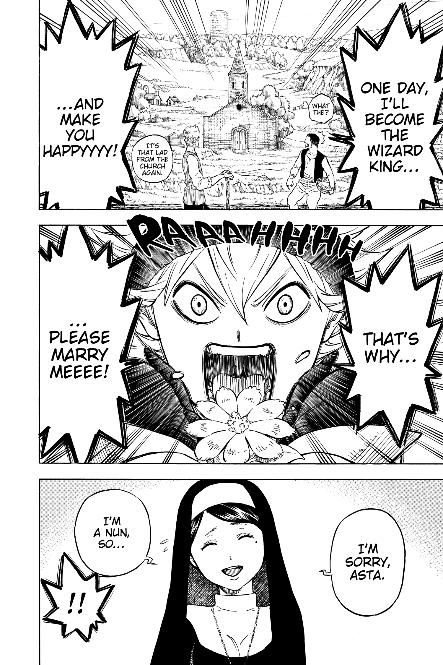 Read Black Clover EN Manga Online