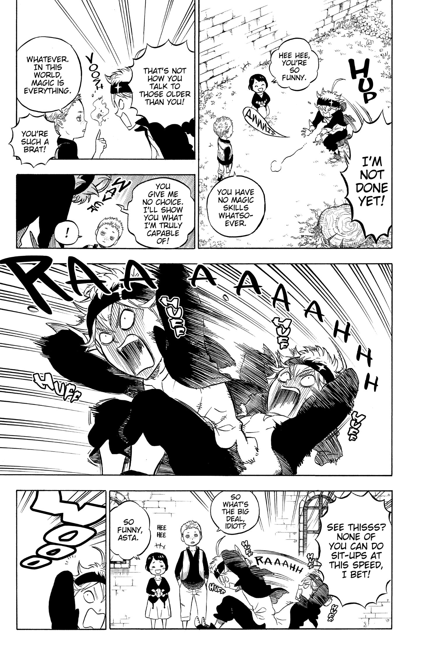 Read Black Clover EN Manga Online