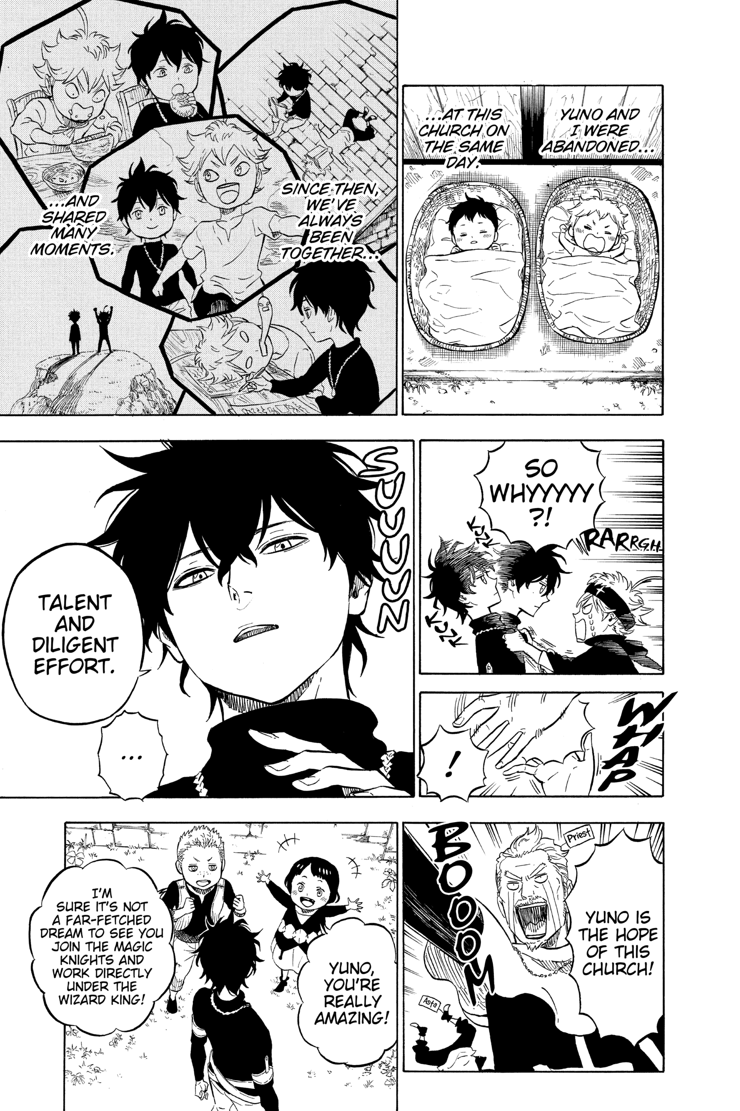 Read Black Clover EN Manga Online