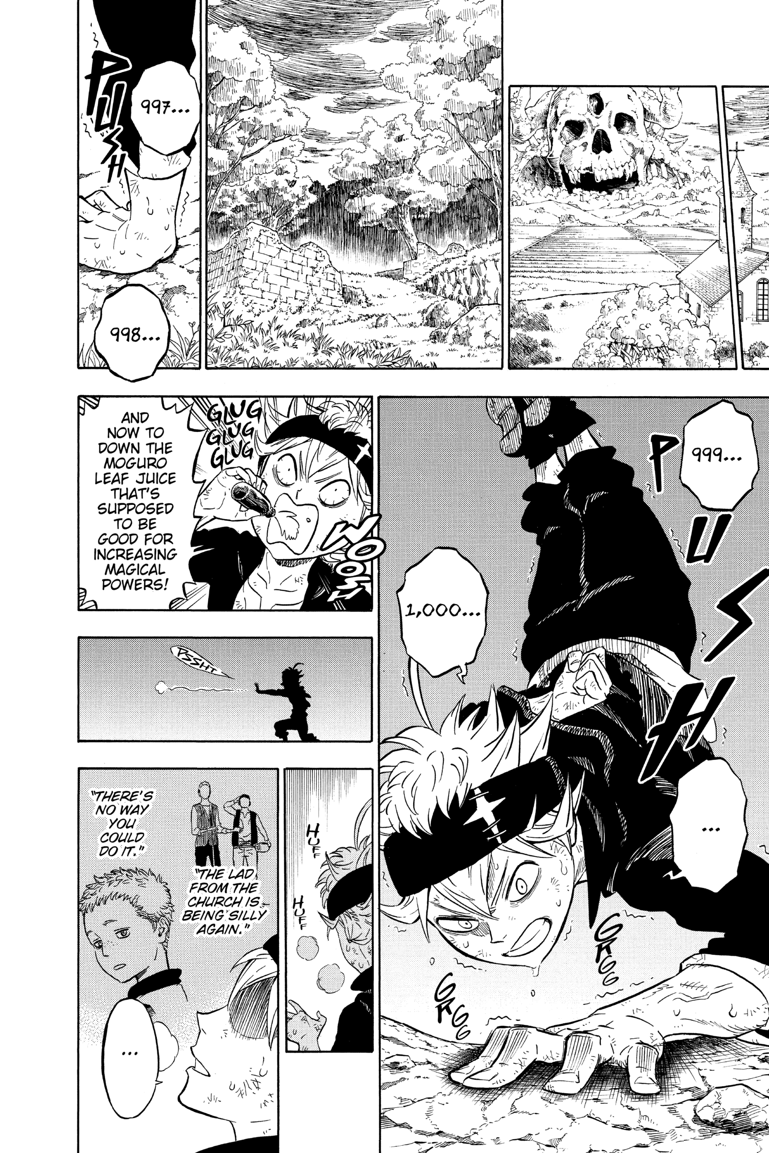 Read Black Clover EN Manga Online