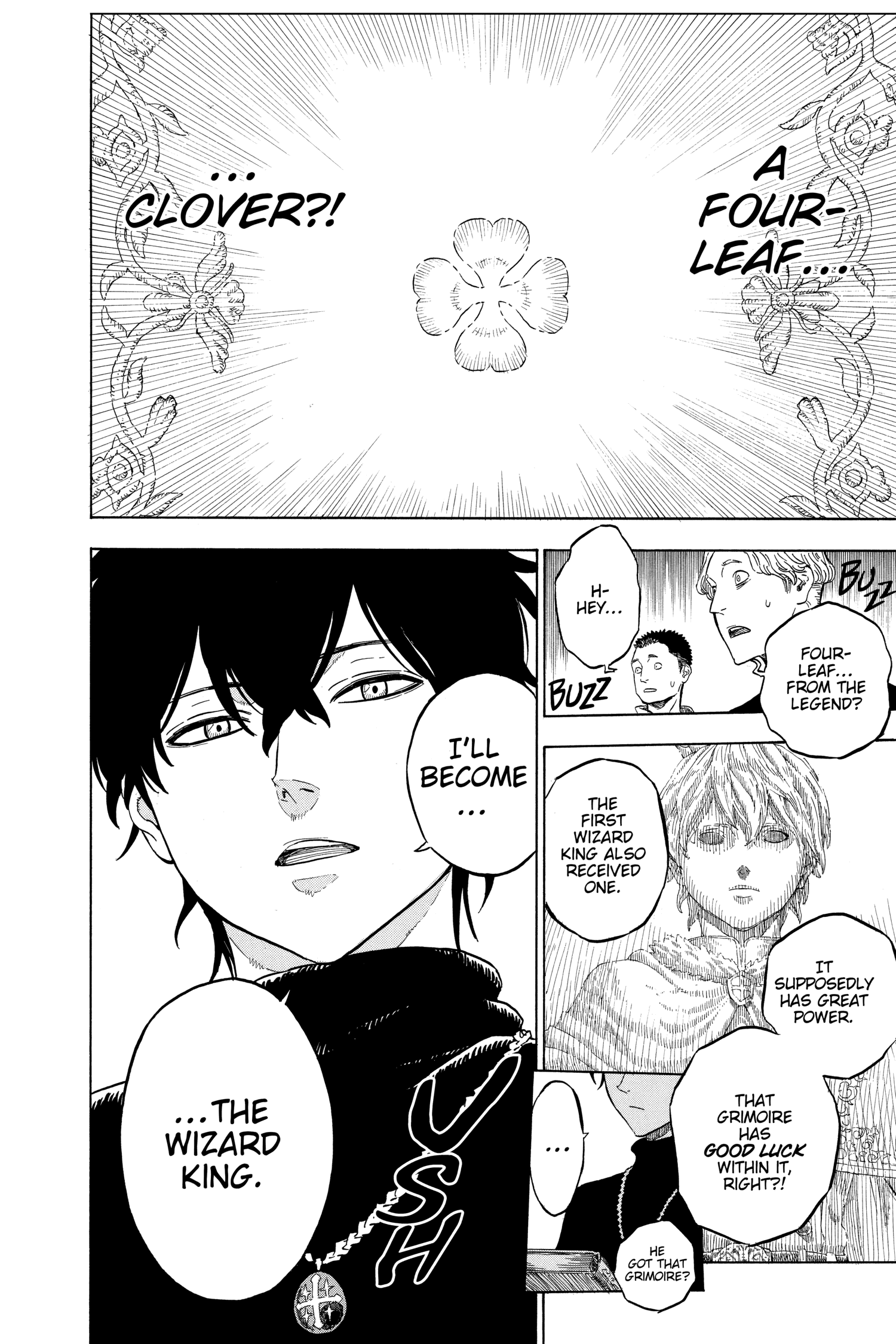 Read Black Clover EN Manga Online