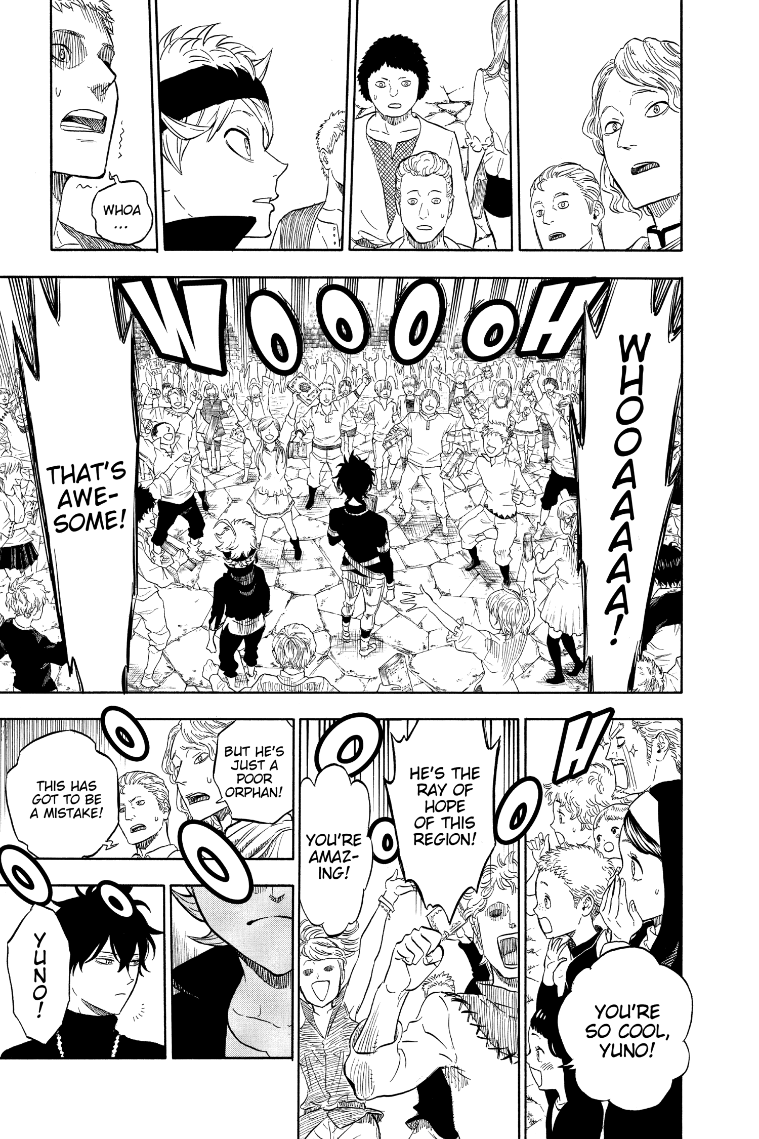 Read Black Clover EN Manga Online
