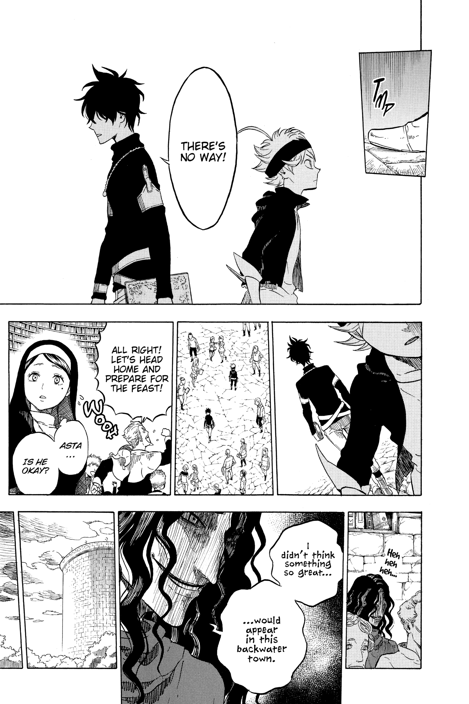 Read Black Clover EN Manga Online