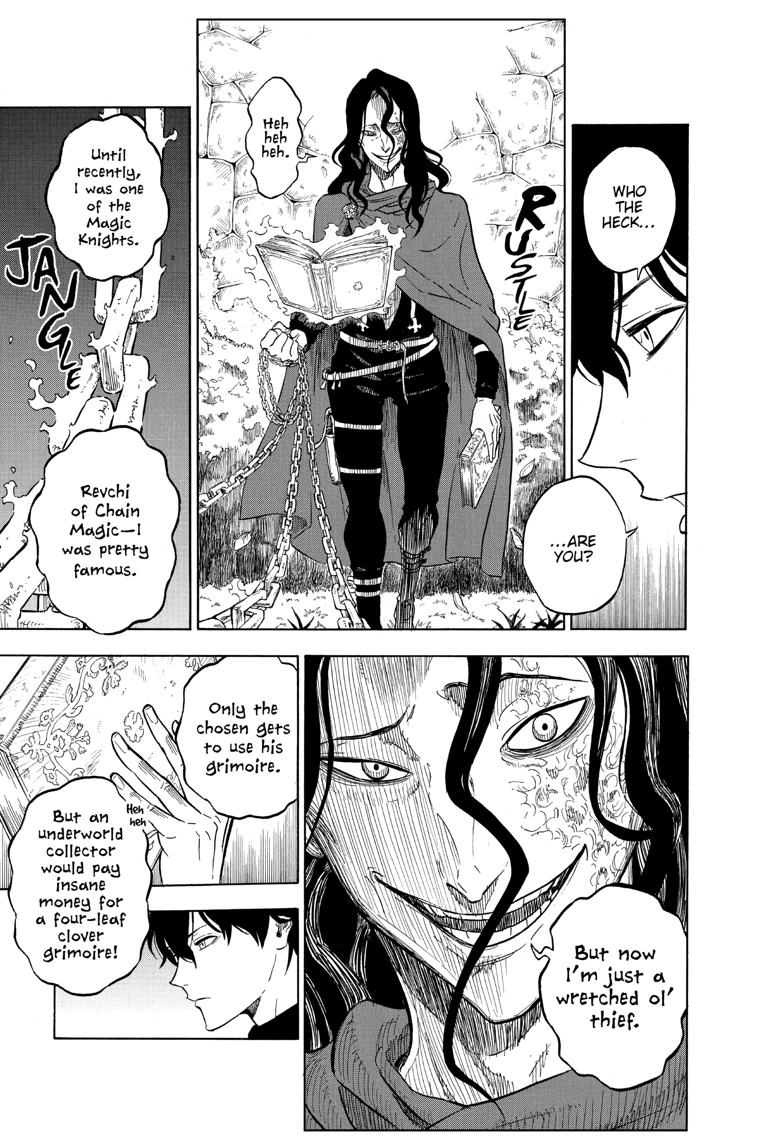 Read Black Clover EN Manga Online