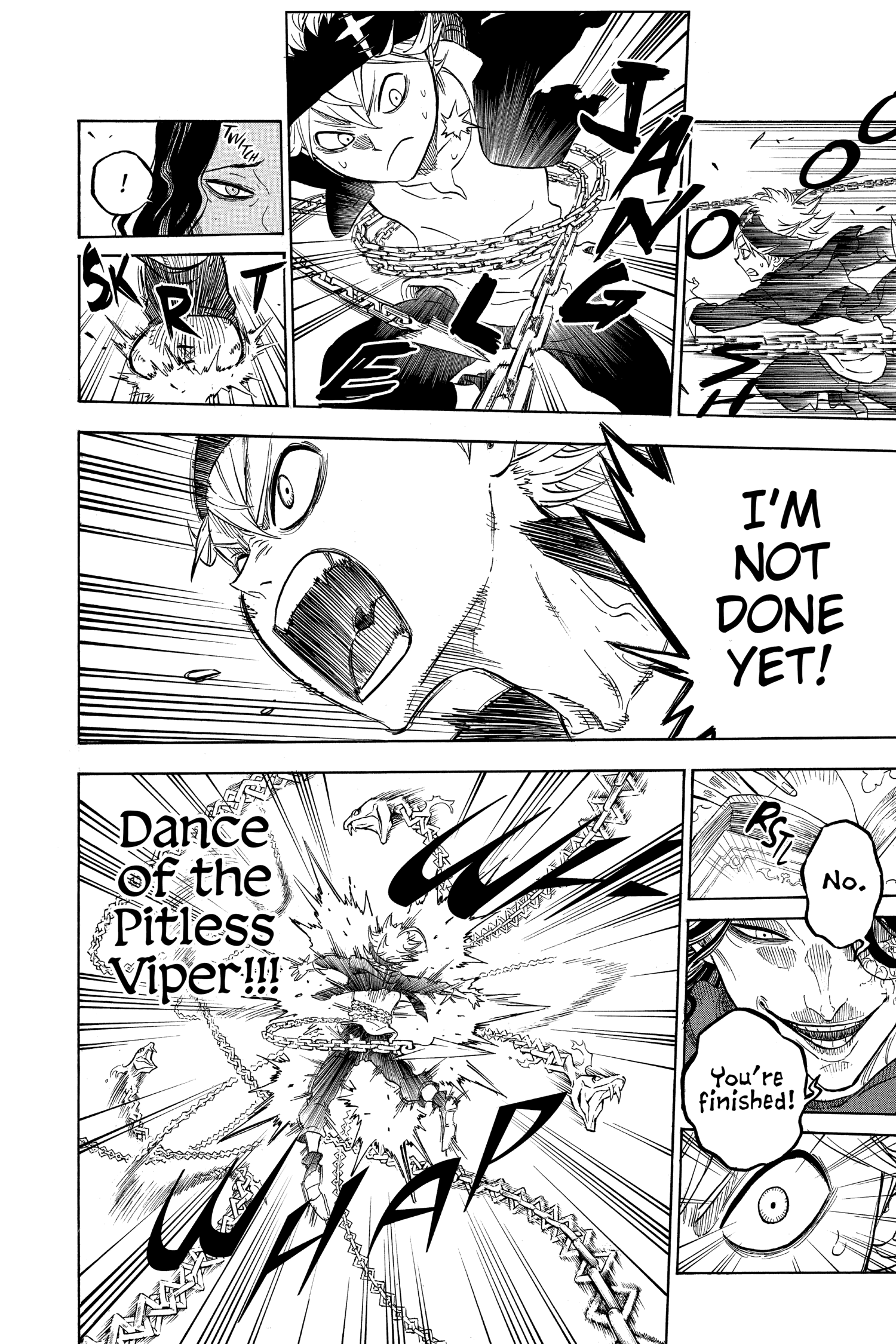 Read Black Clover EN Manga Online