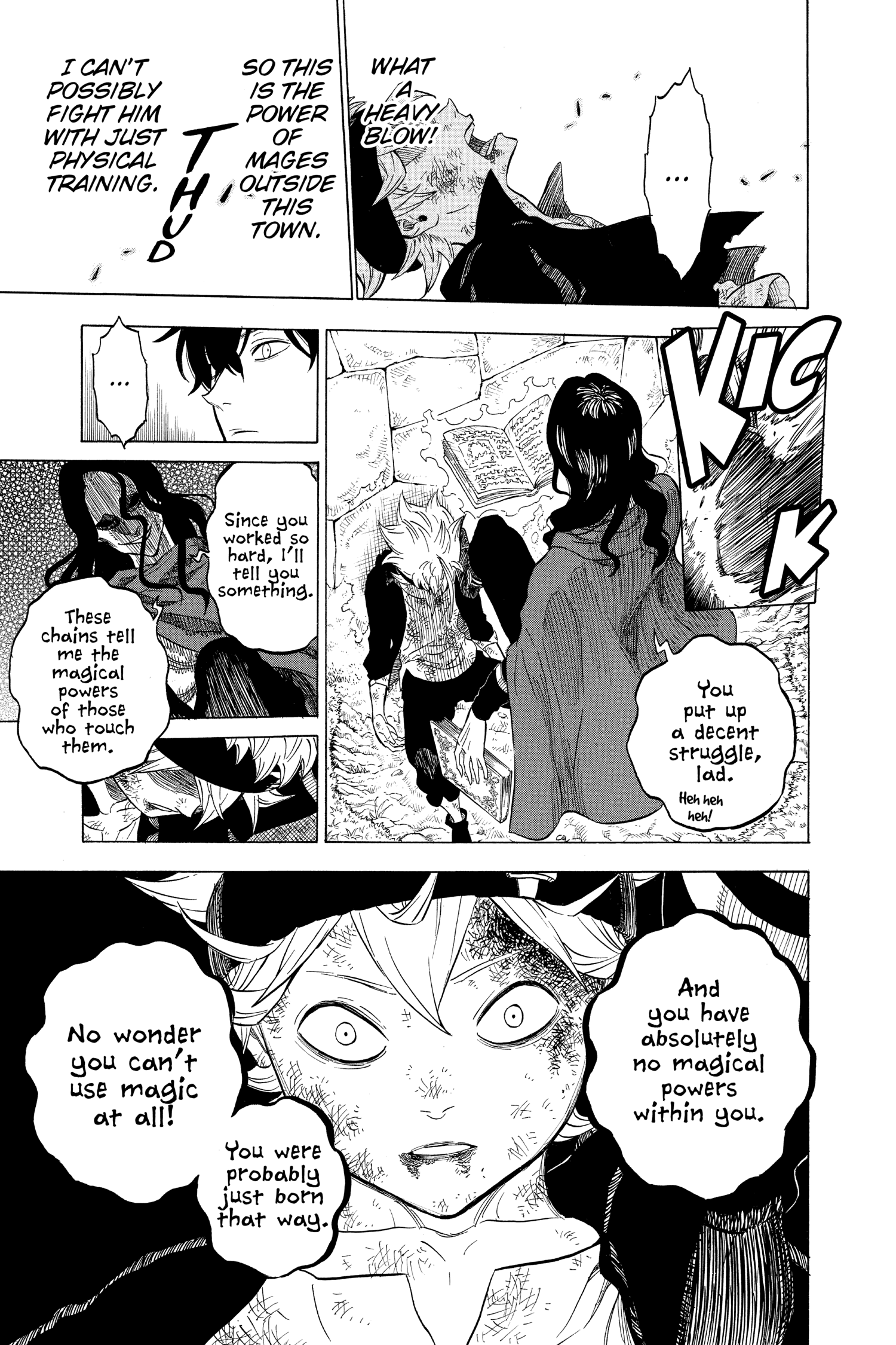Read Black Clover EN Manga Online