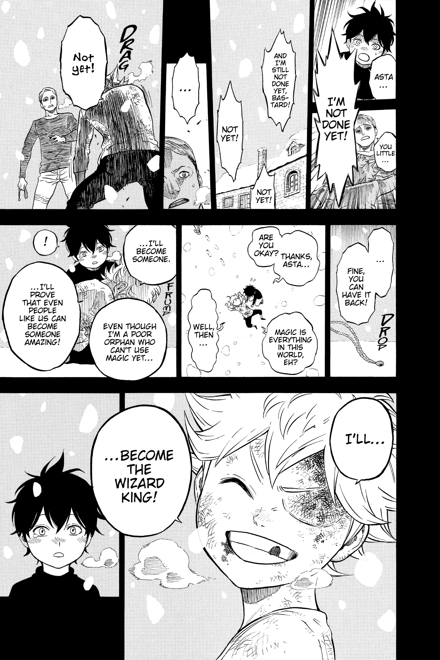 Read Black Clover EN Manga Online
