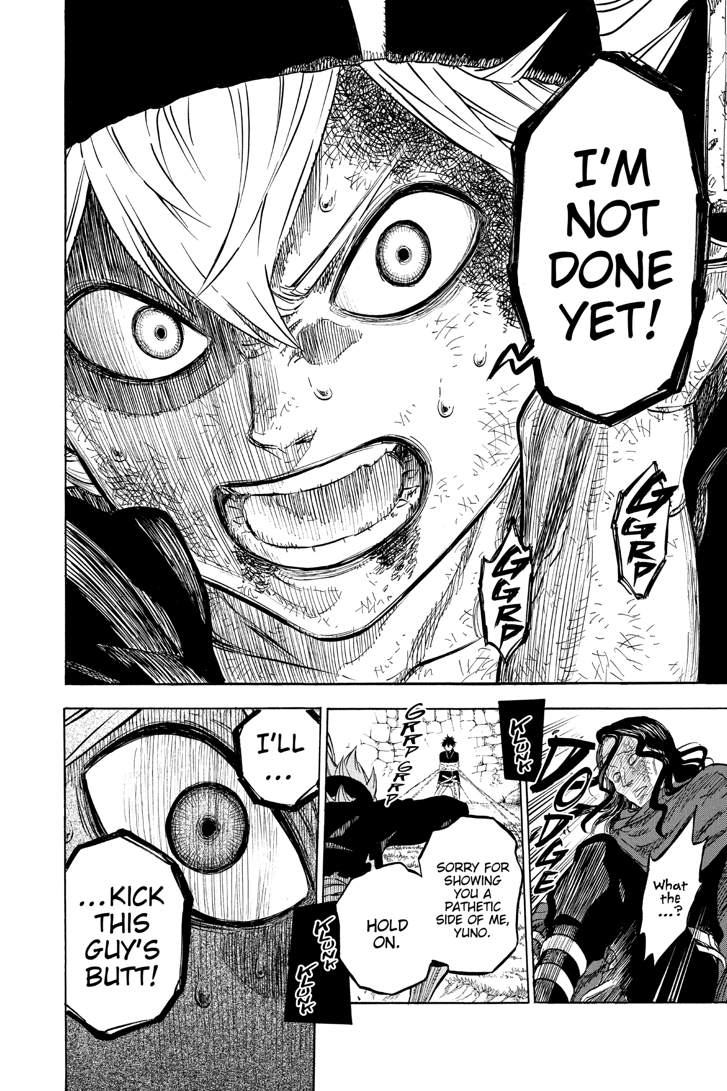 Read Black Clover EN Manga Online
