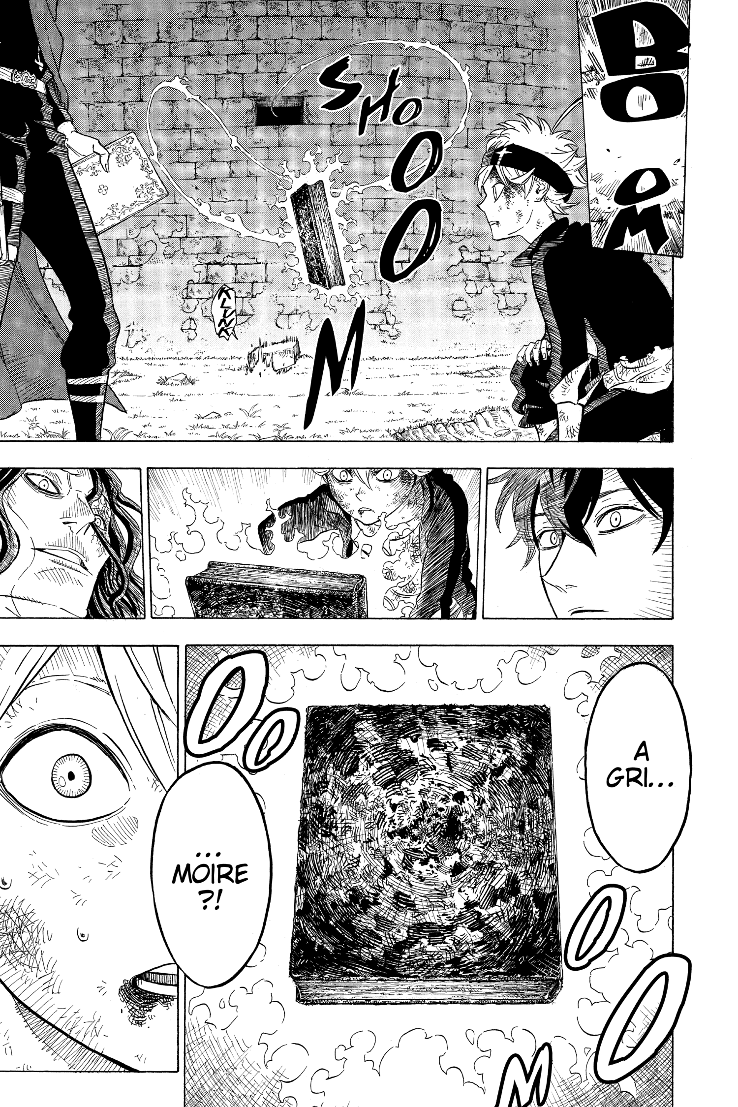 Read Black Clover EN Manga Online