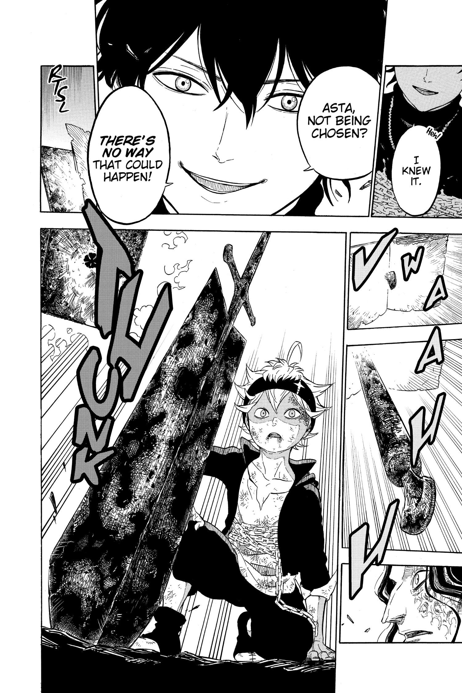 Read Black Clover EN Manga Online