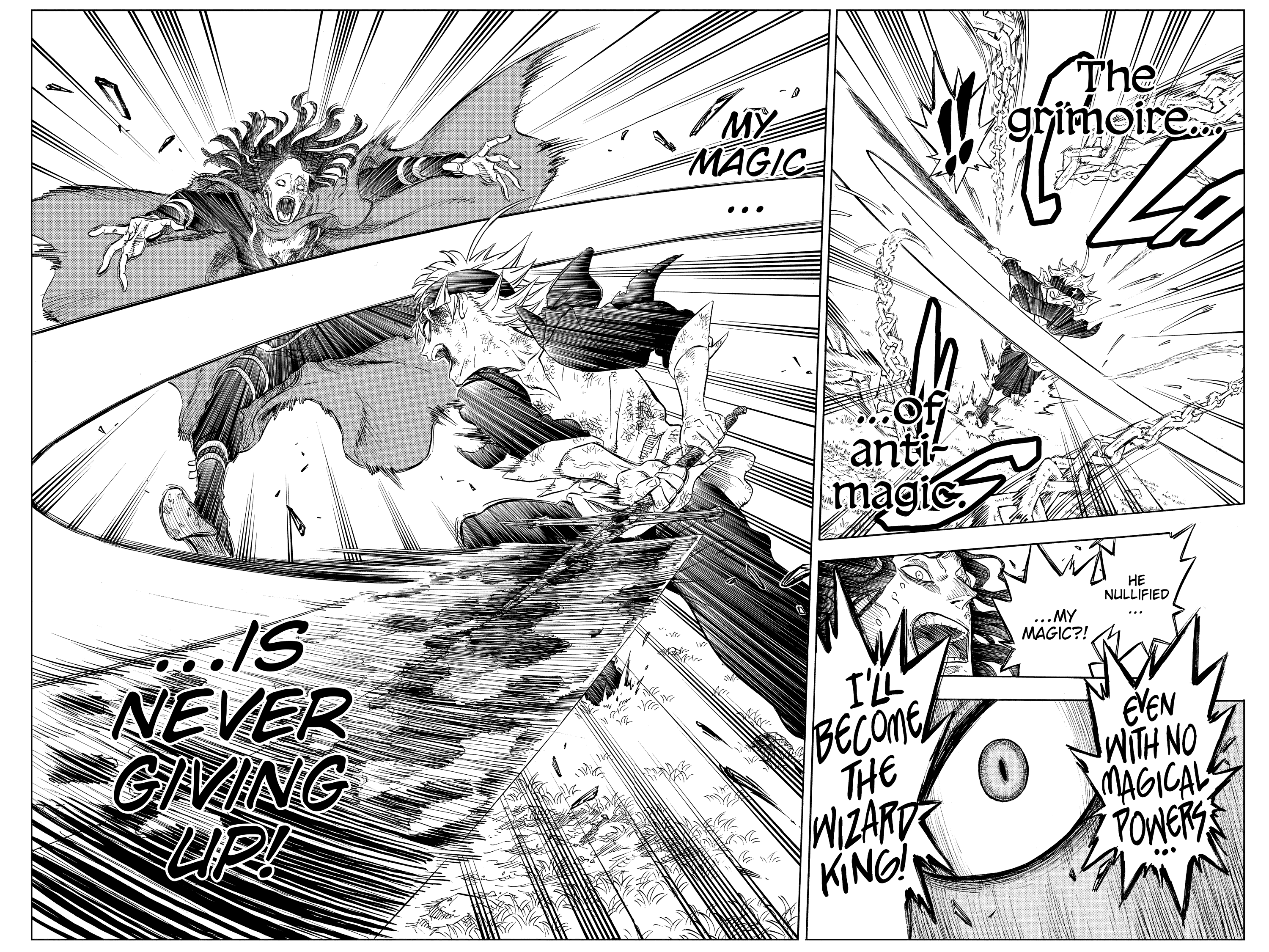 Read Black Clover EN Manga Online
