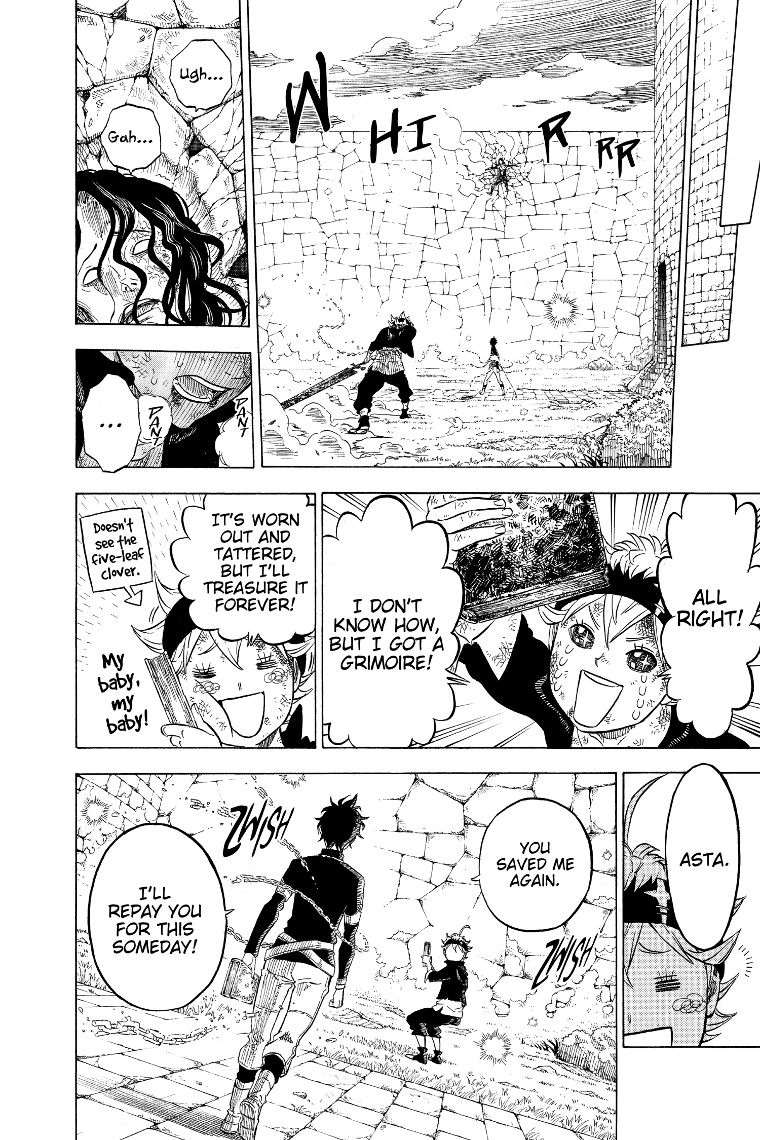 Read Black Clover EN Manga Online