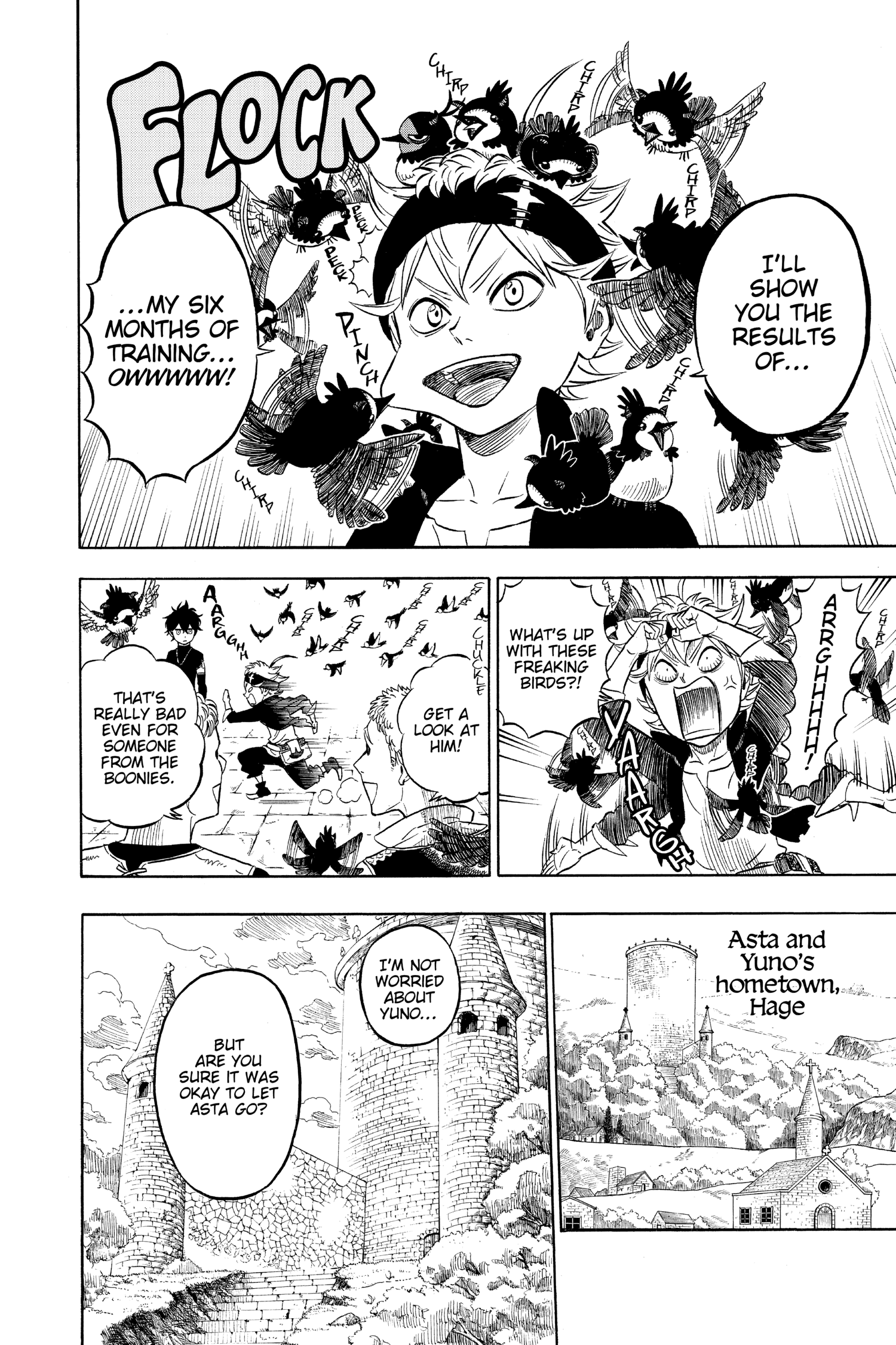 Read Black Clover EN Manga Online