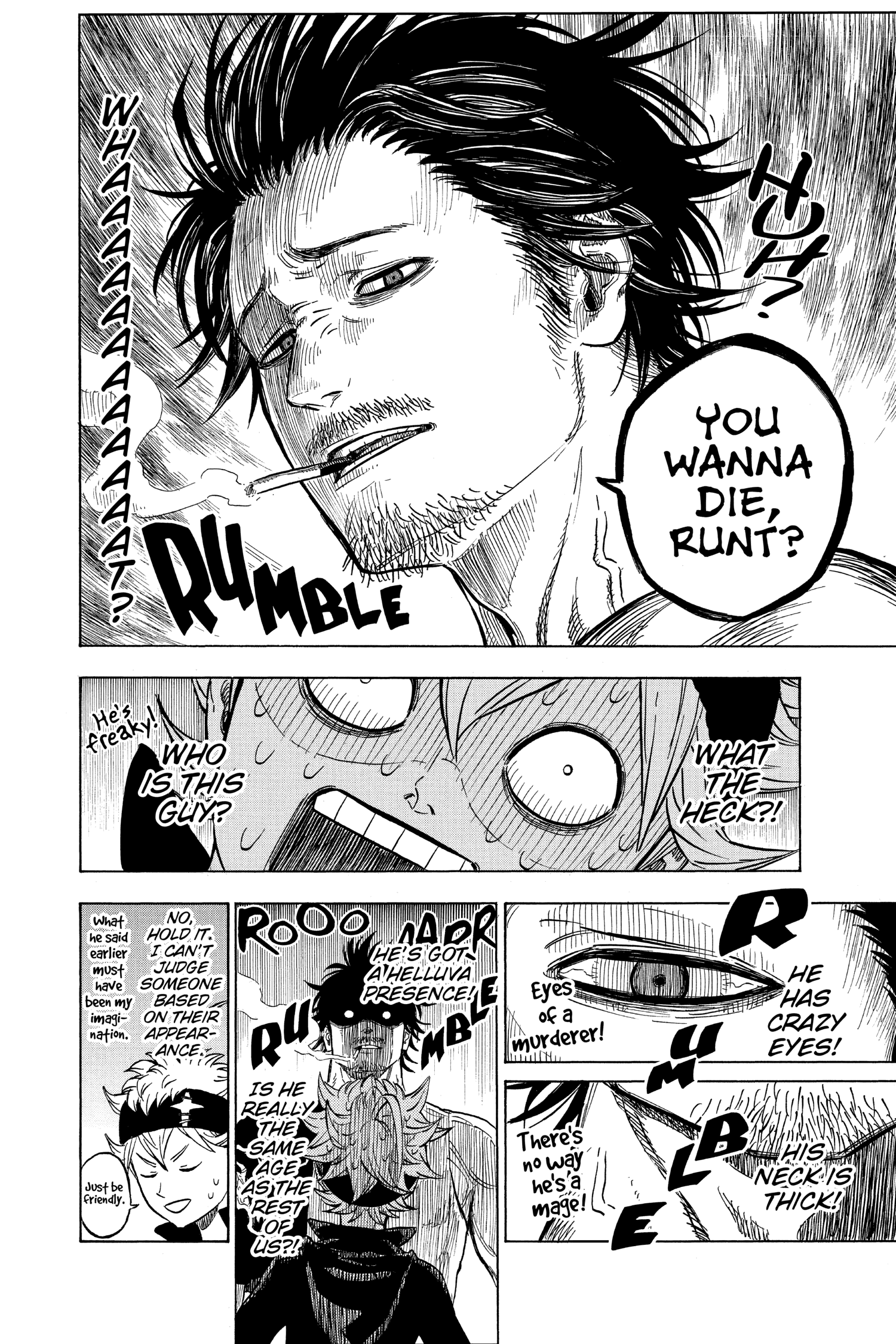 Read Black Clover EN Manga Online