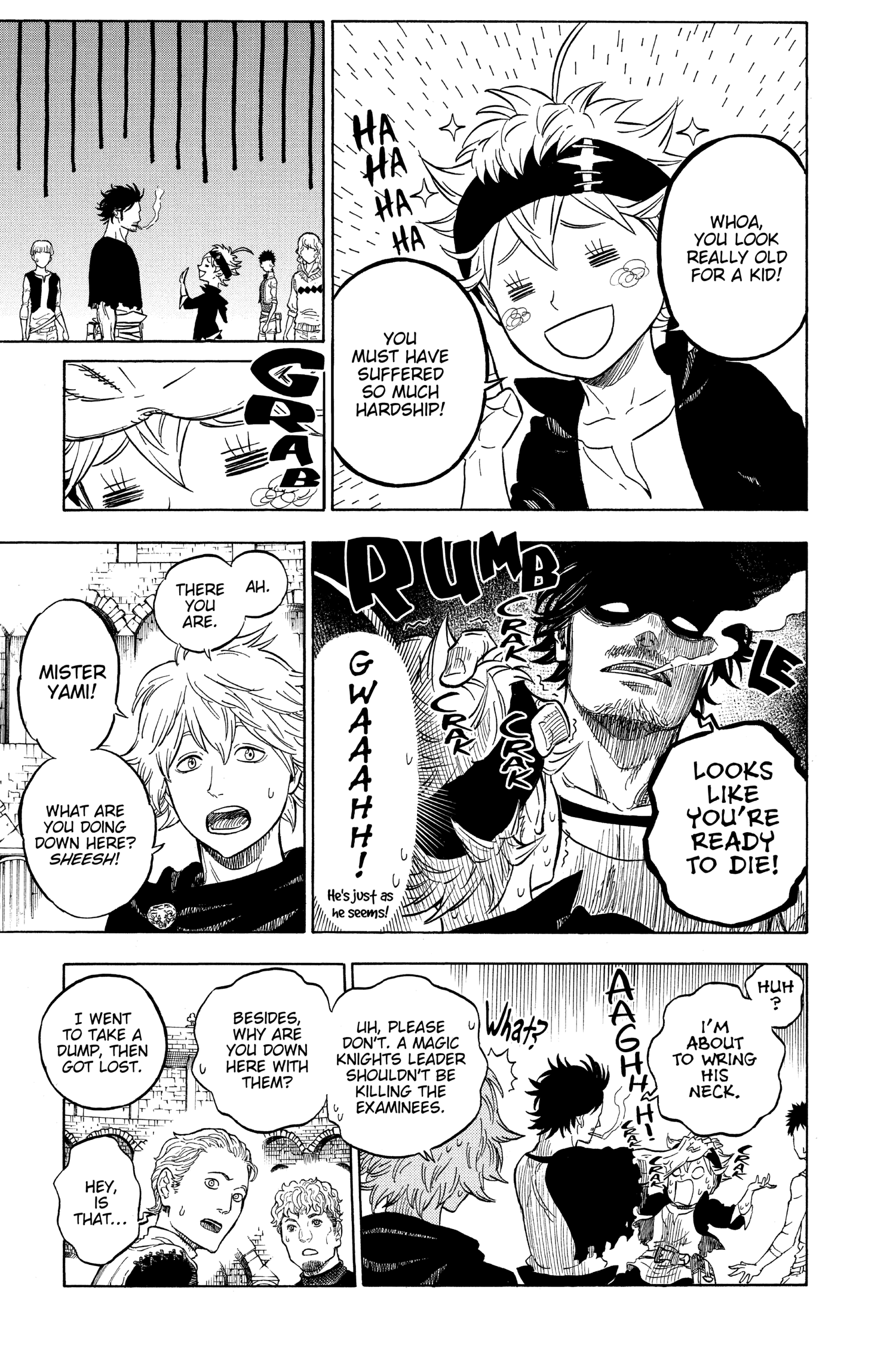 Read Black Clover EN Manga Online