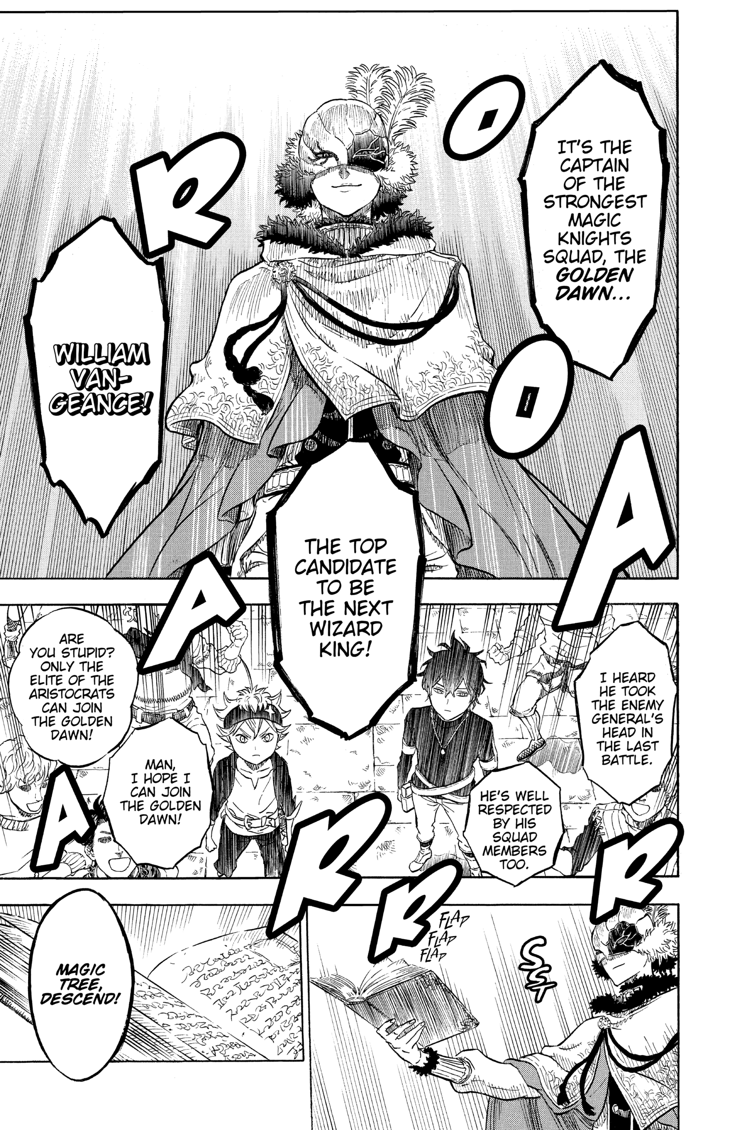 Read Black Clover EN Manga Online