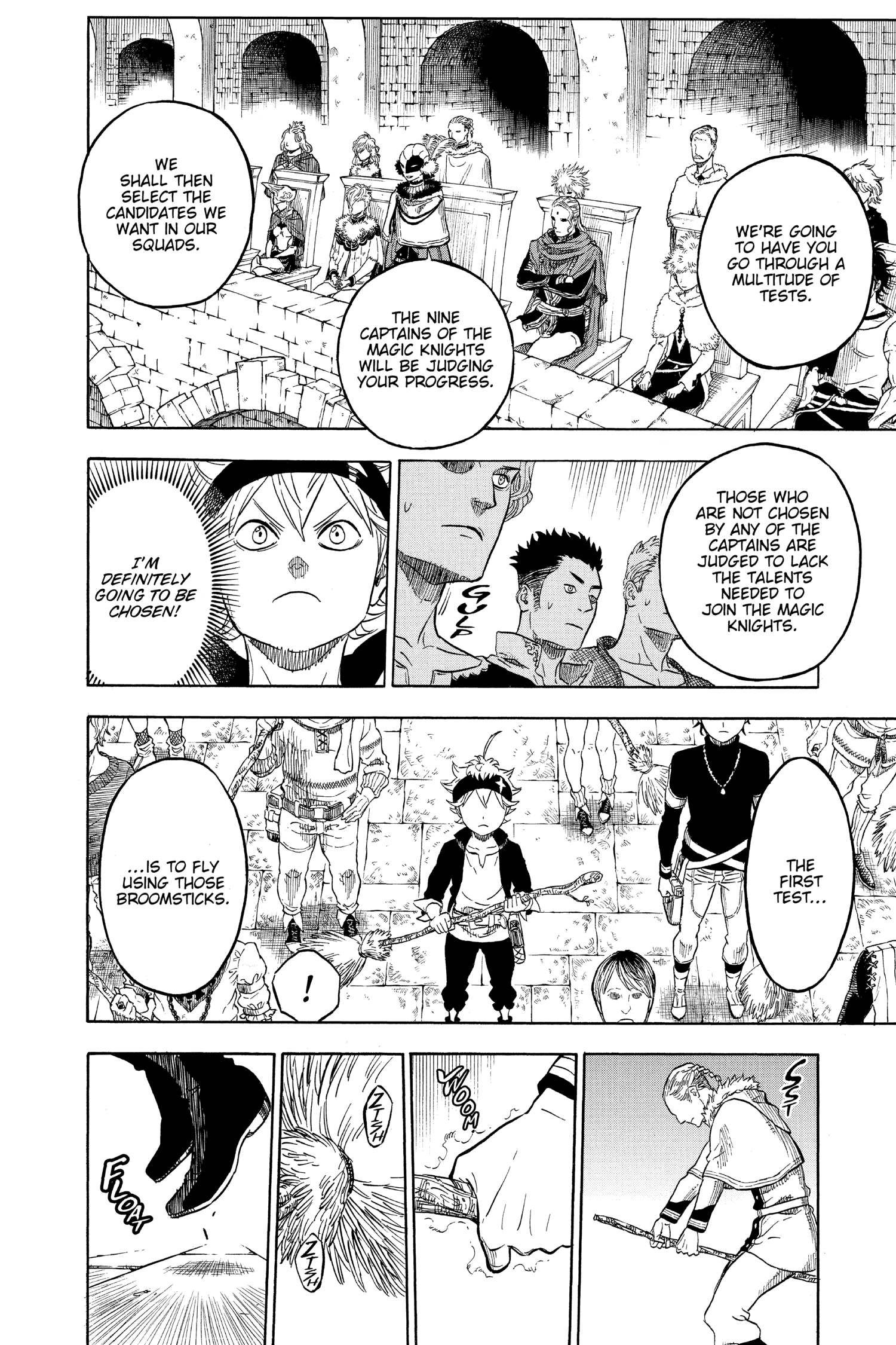 Read Black Clover EN Manga Online