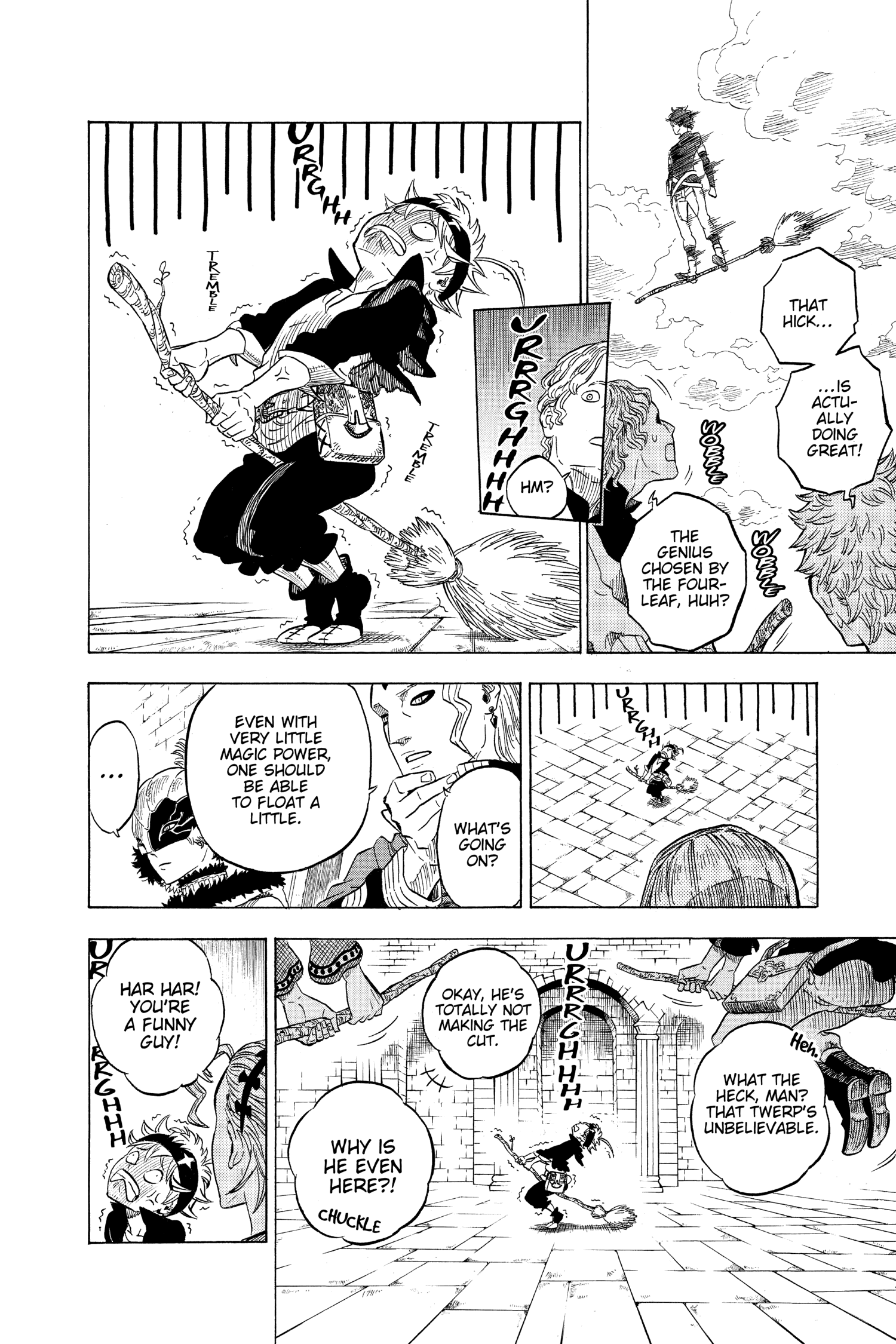 Read Black Clover EN Manga Online