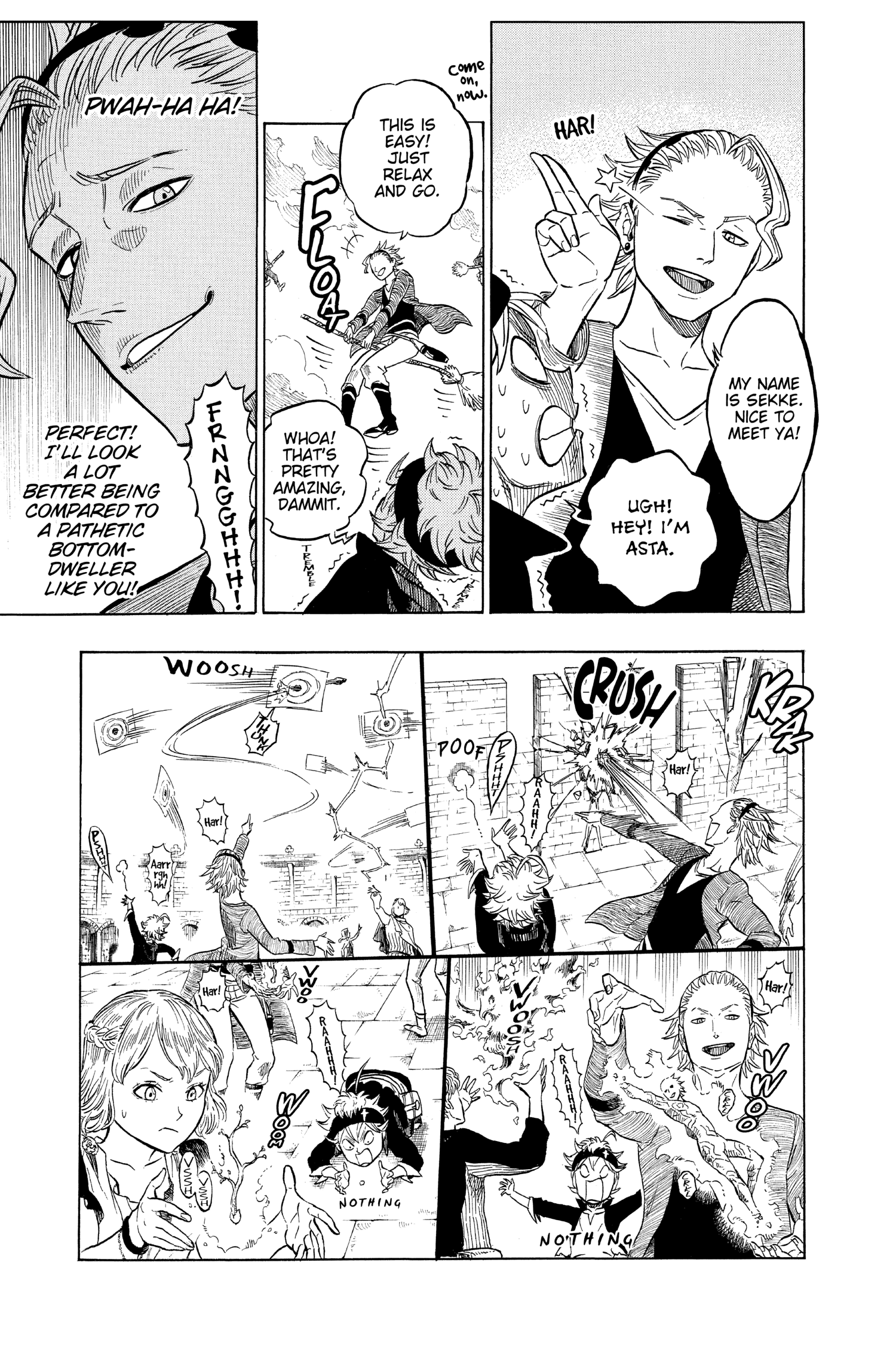 Read Black Clover EN Manga Online