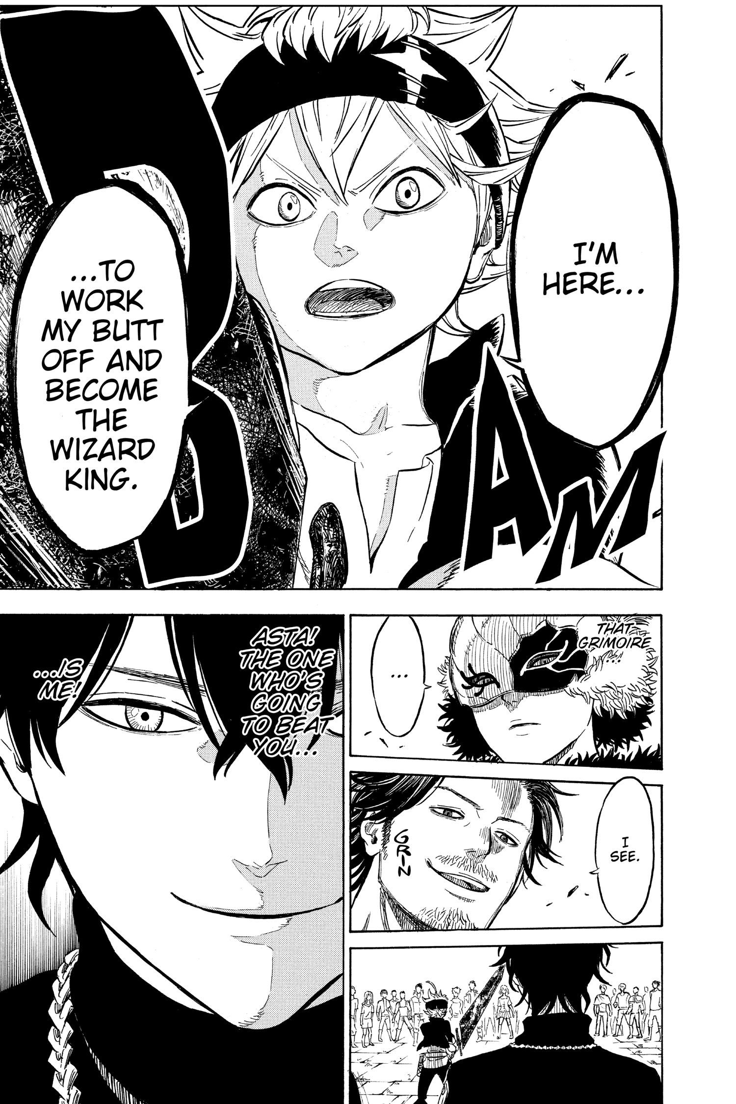 Read Black Clover EN Manga Online