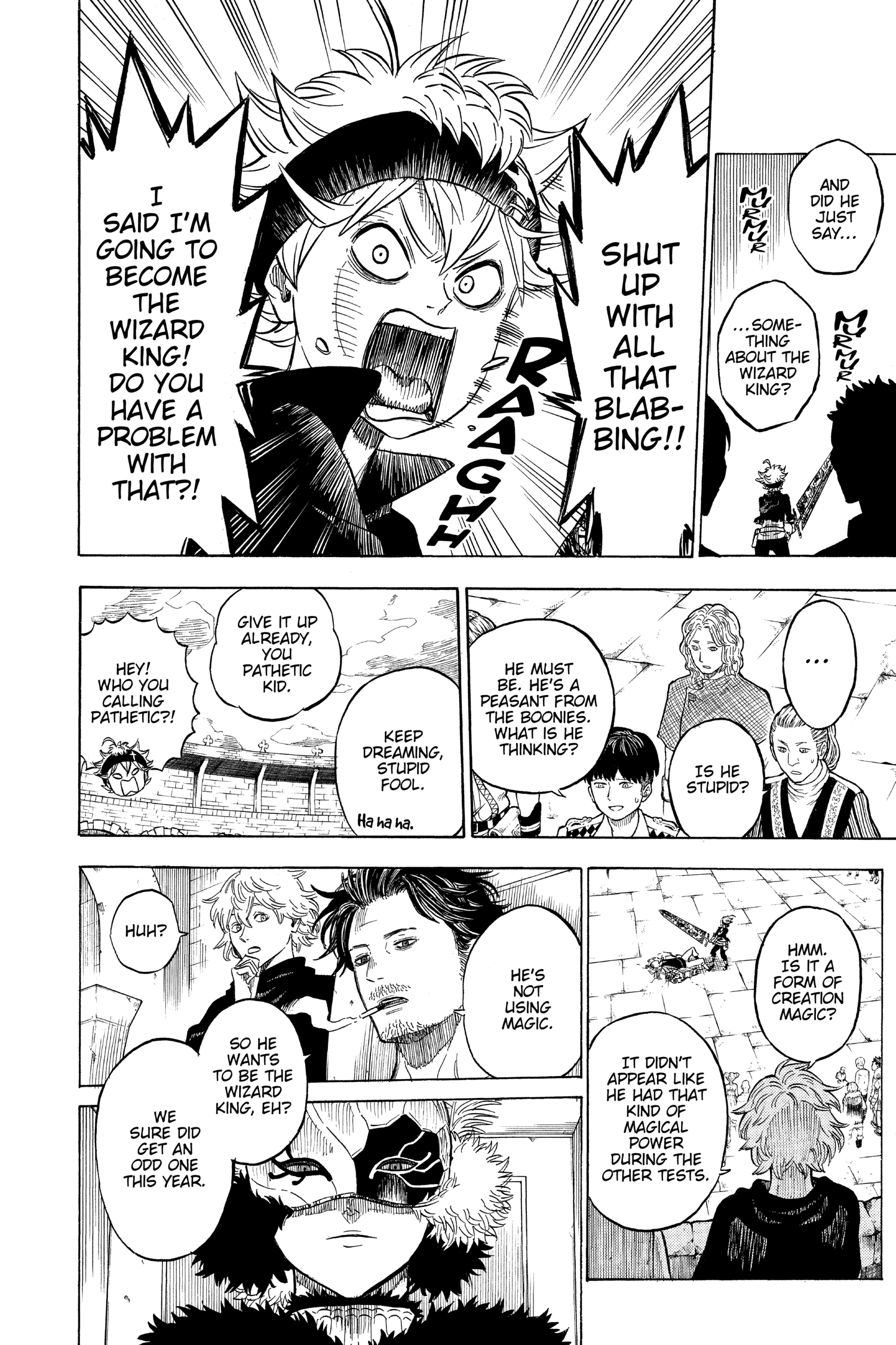 Read Black Clover EN Manga Online