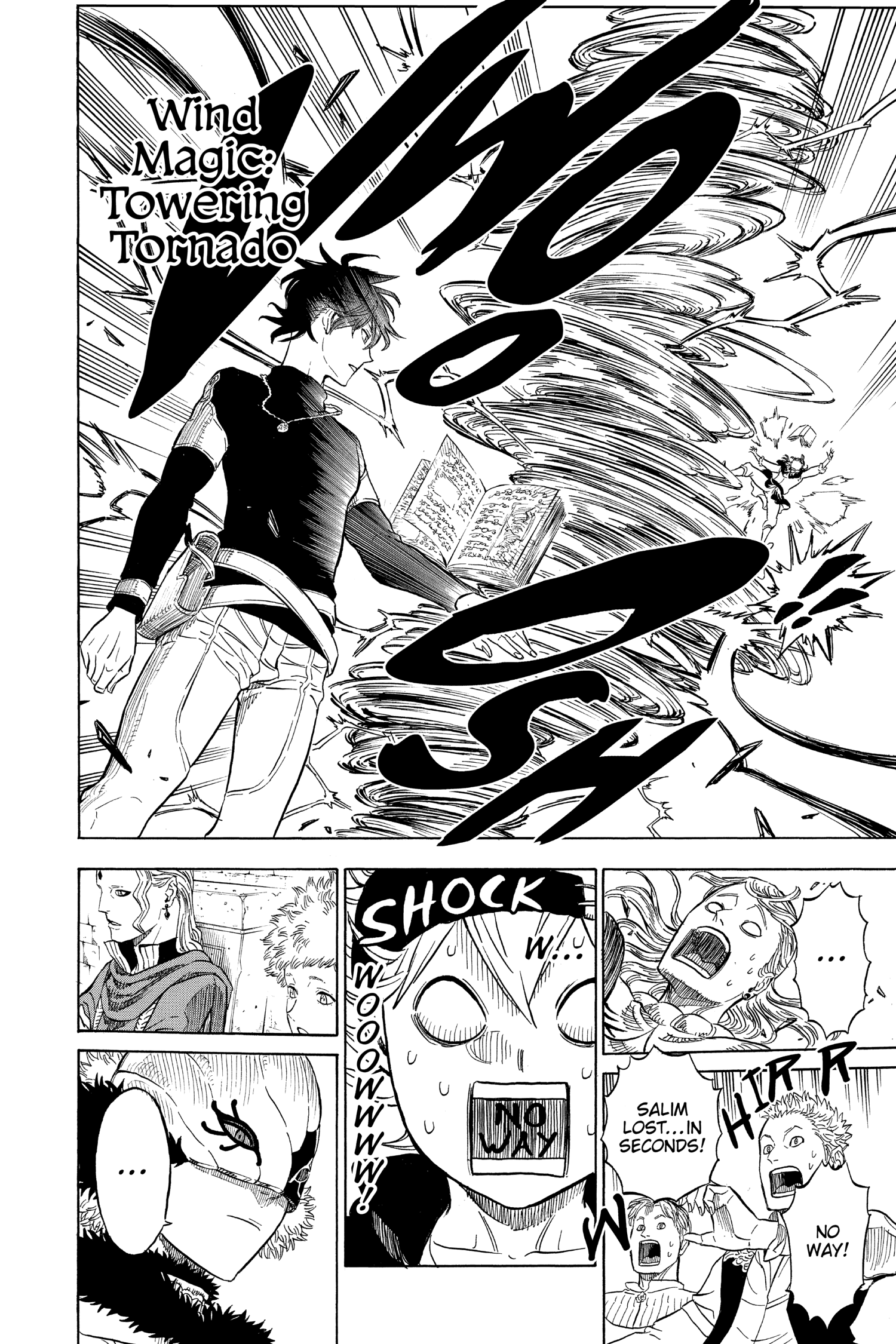 Read Black Clover EN Manga Online