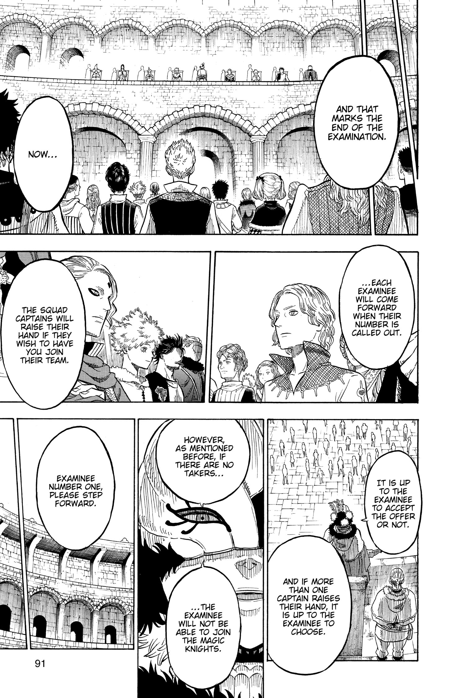 Read Black Clover EN Manga Online