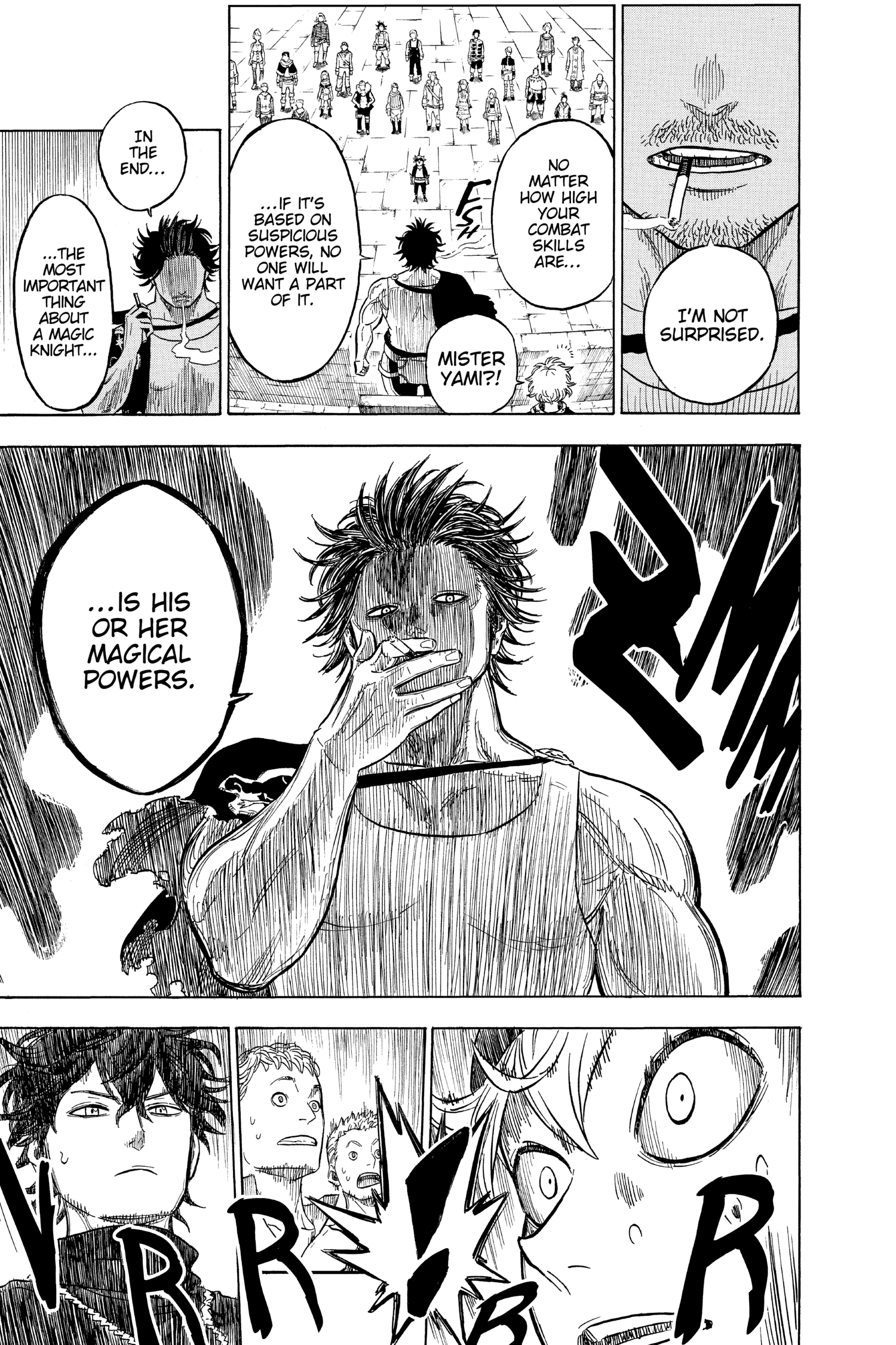 Read Black Clover EN Manga Online