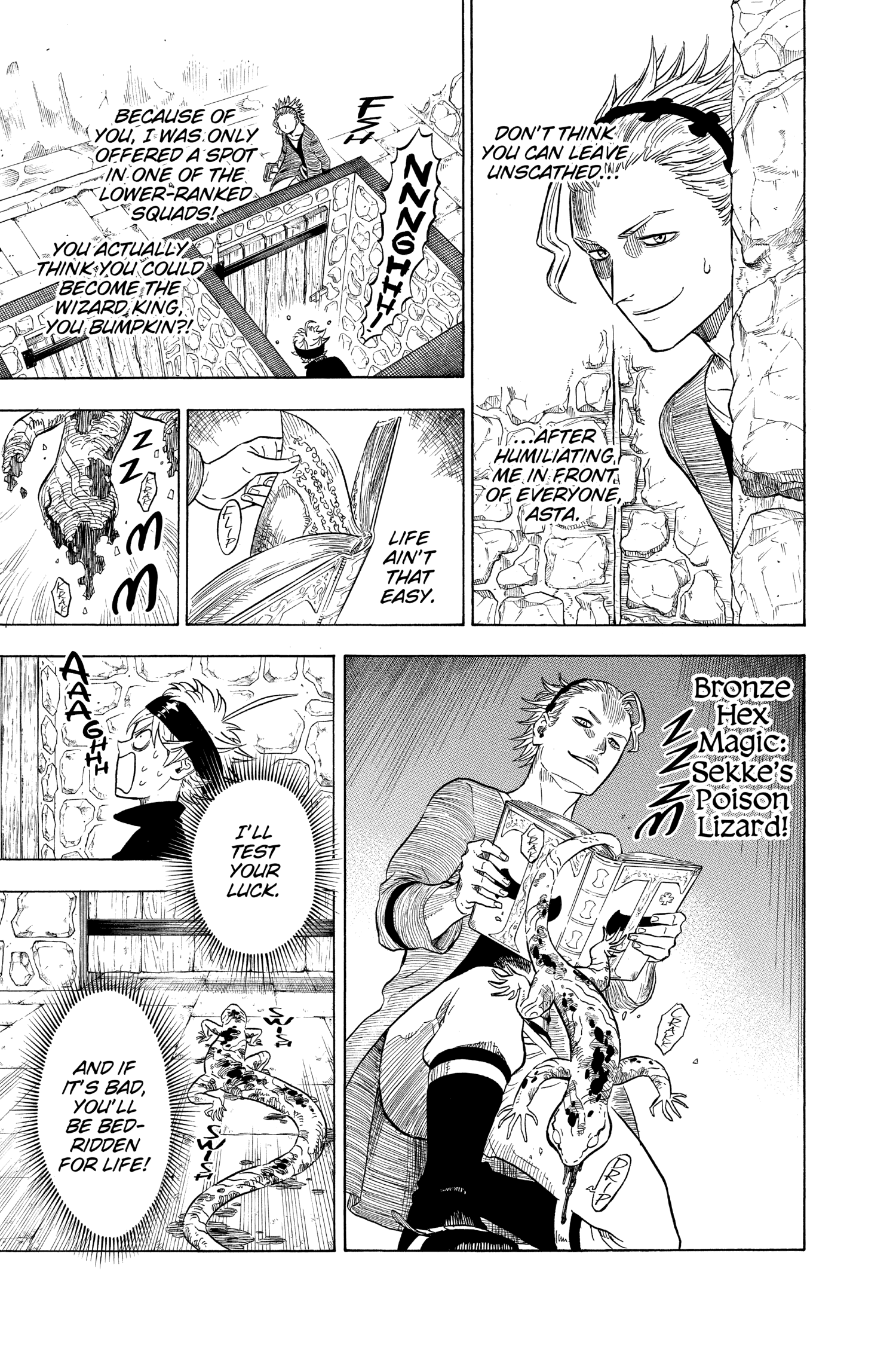 Read Black Clover EN Manga Online
