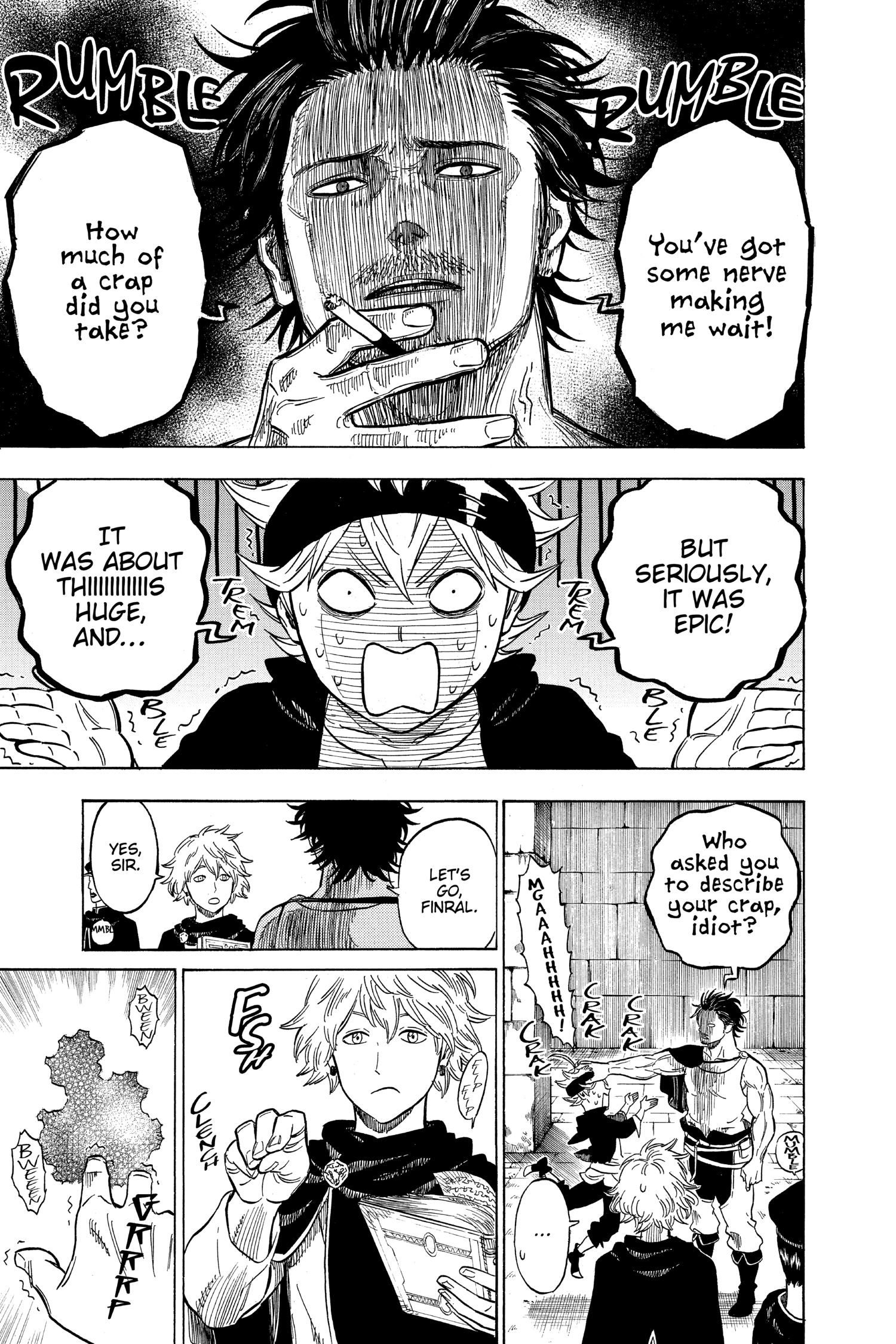 Read Black Clover EN Manga Online
