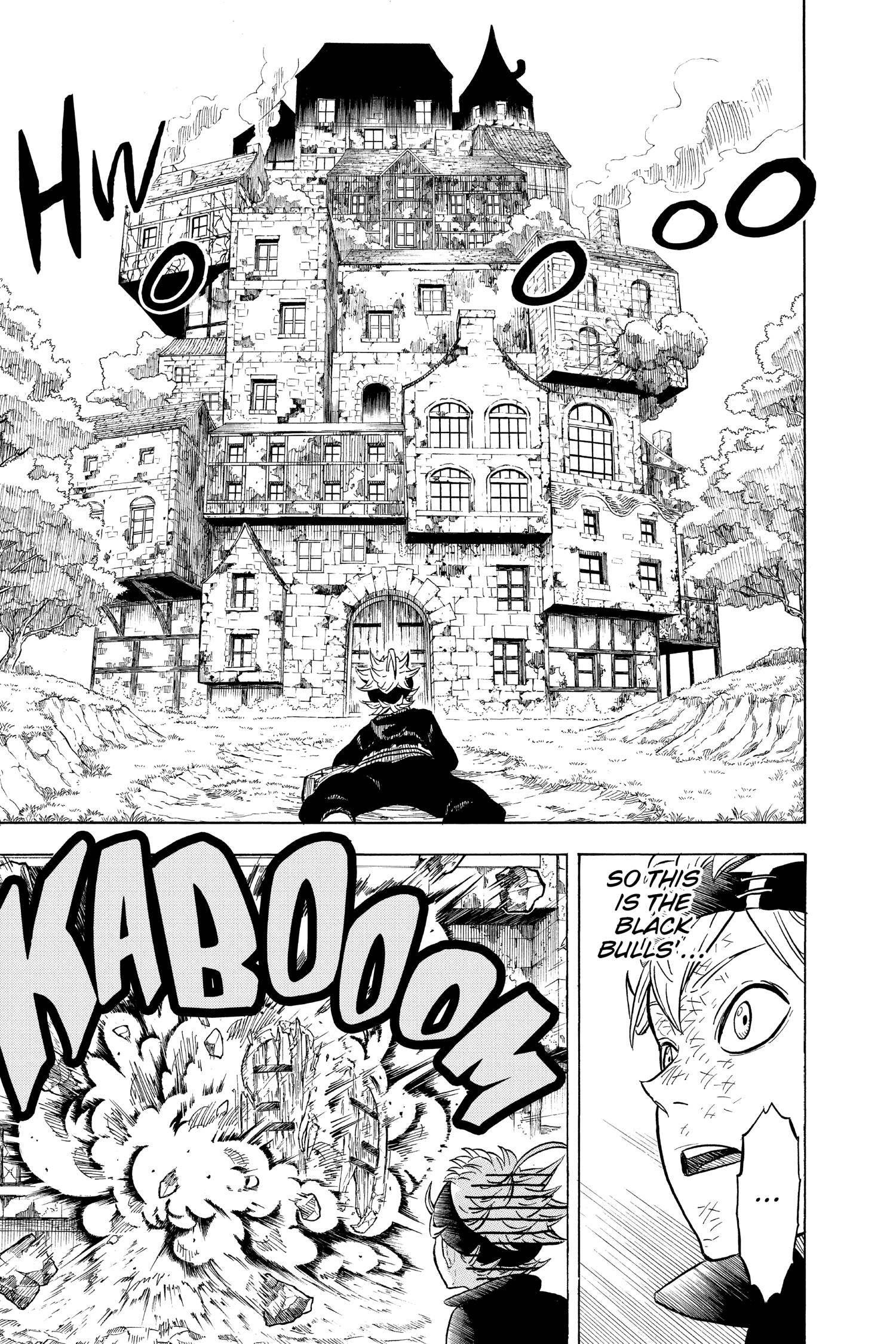 Read Black Clover EN Manga Online