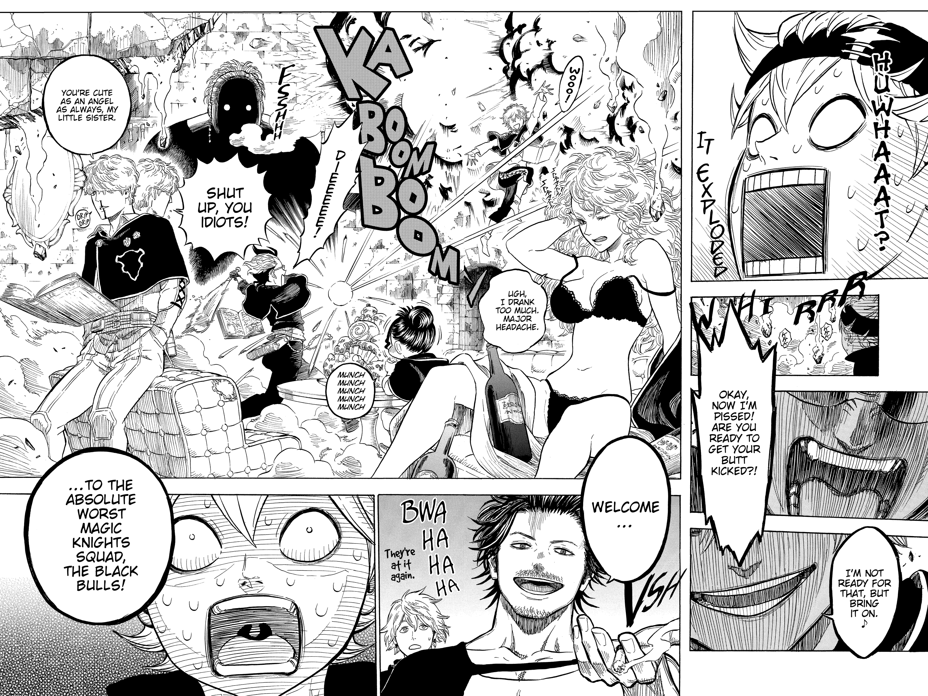Read Black Clover EN Manga Online