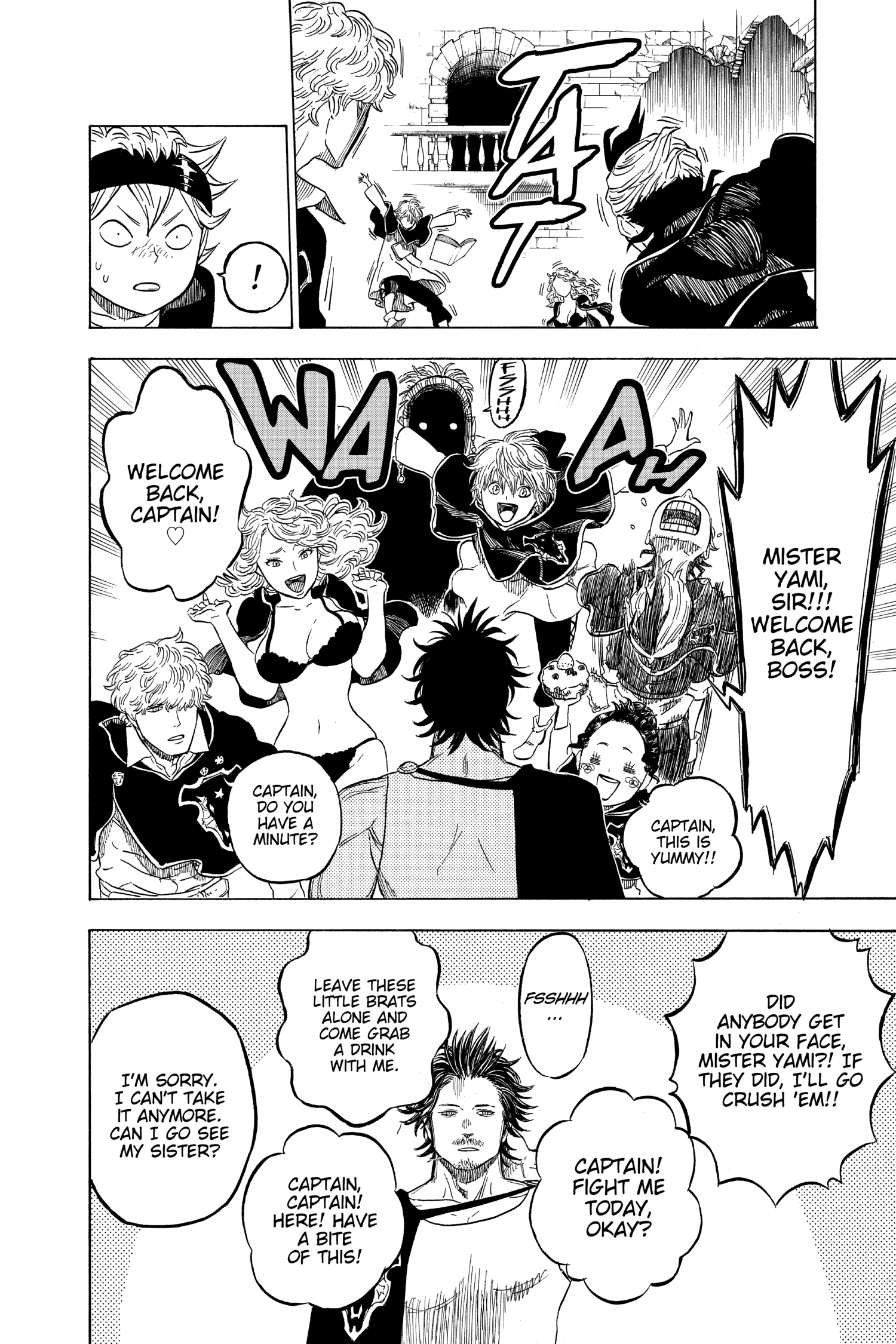 Read Black Clover EN Manga Online