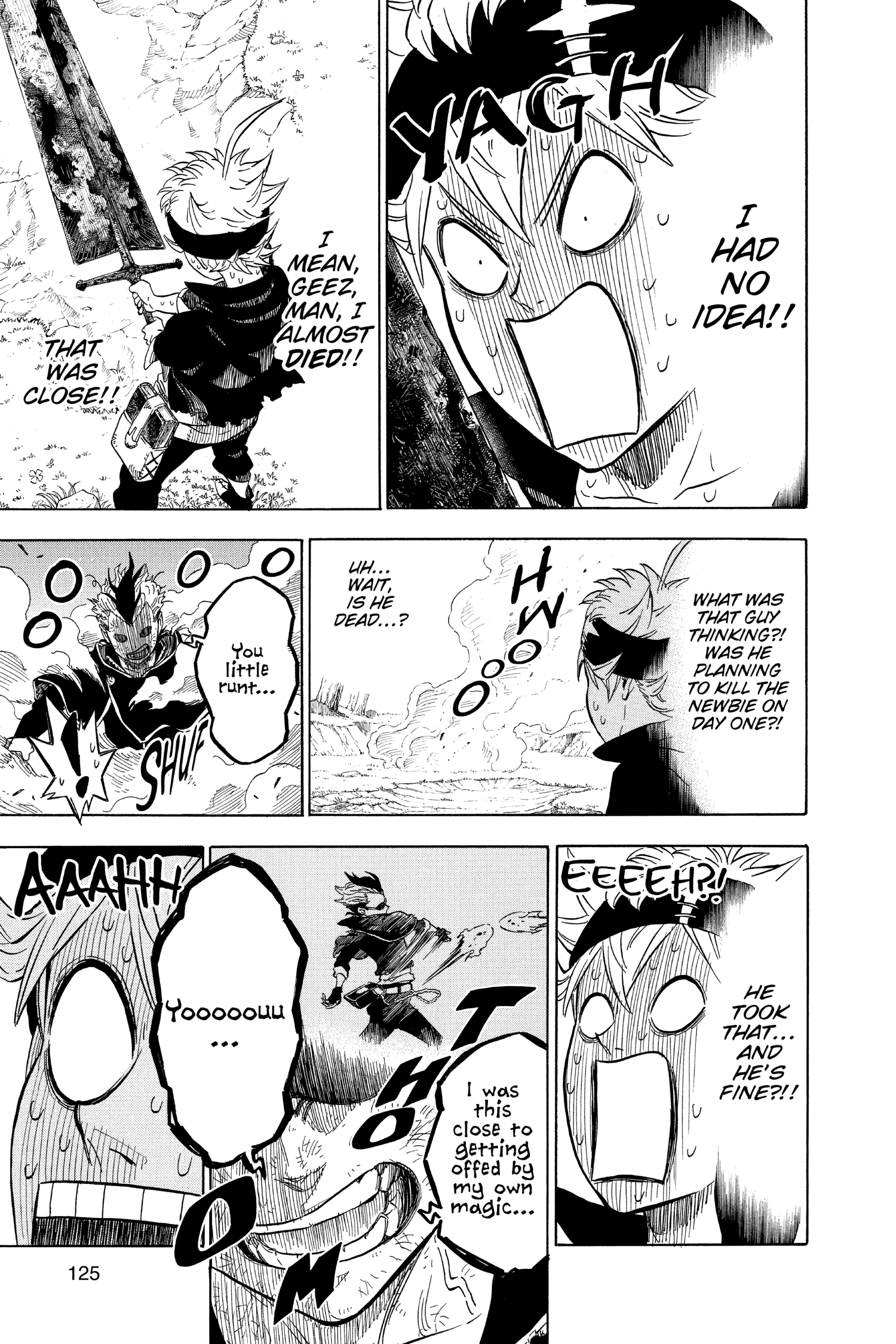 Read Black Clover EN Manga Online