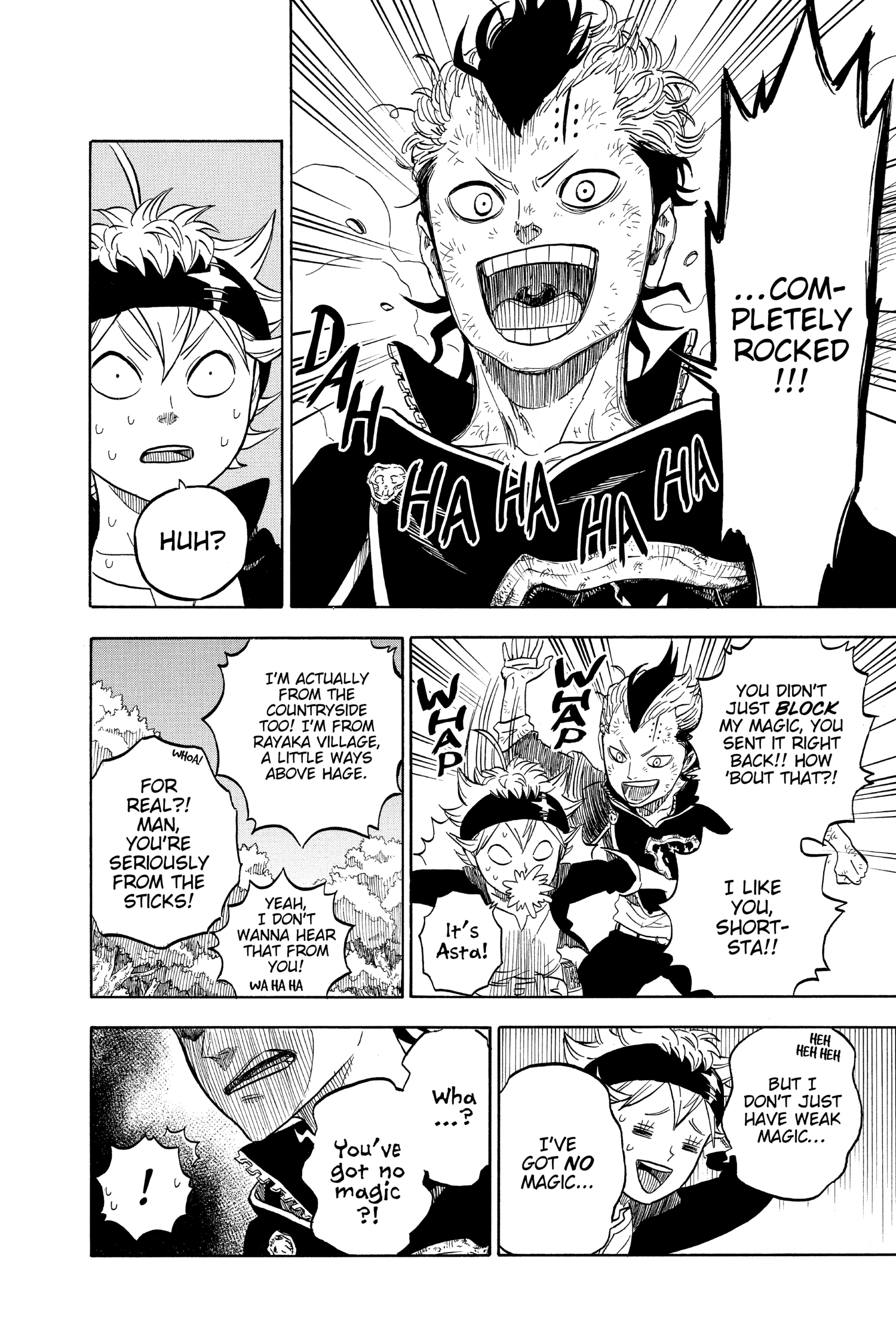 Read Black Clover EN Manga Online